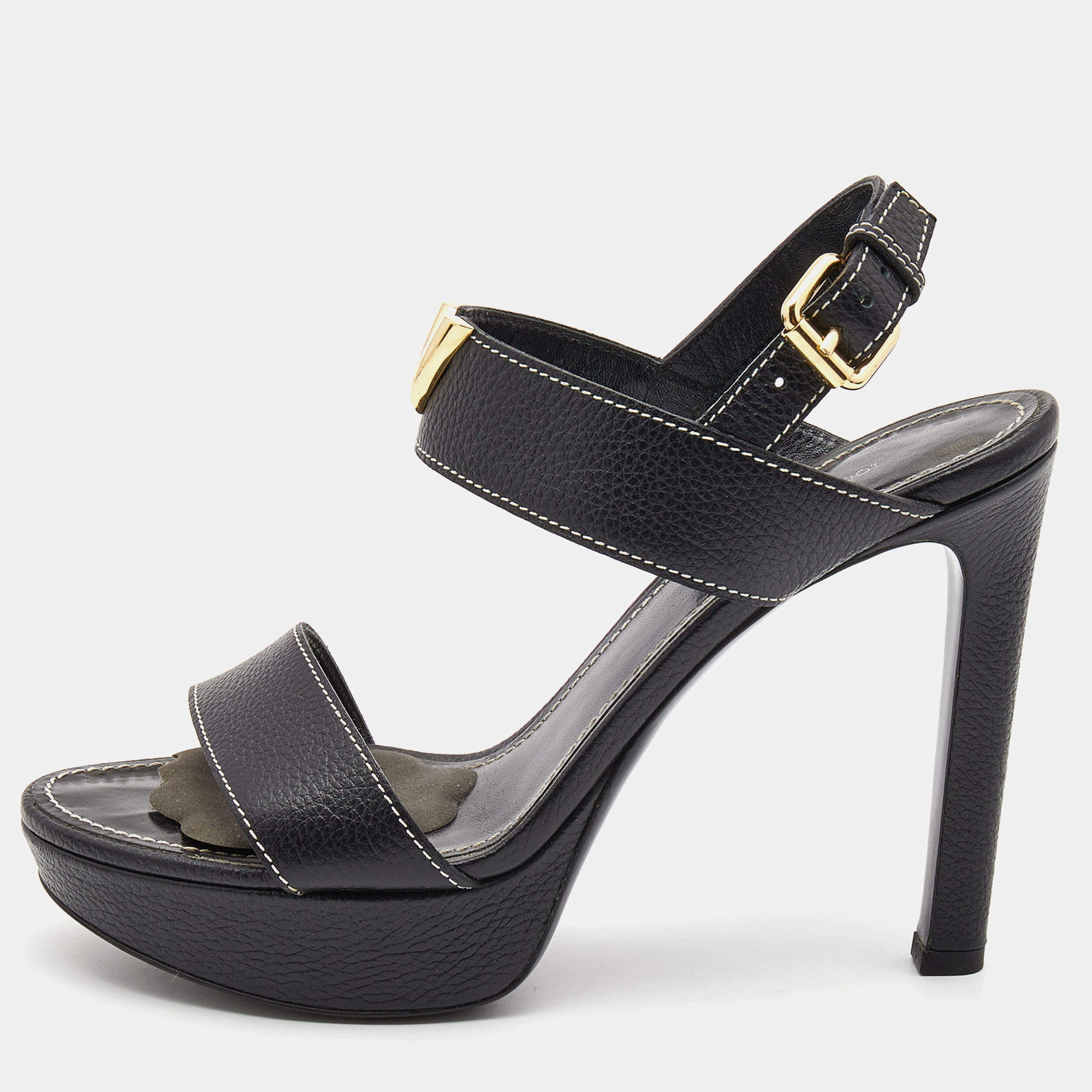 Louis Vuitton Sandals(Black)