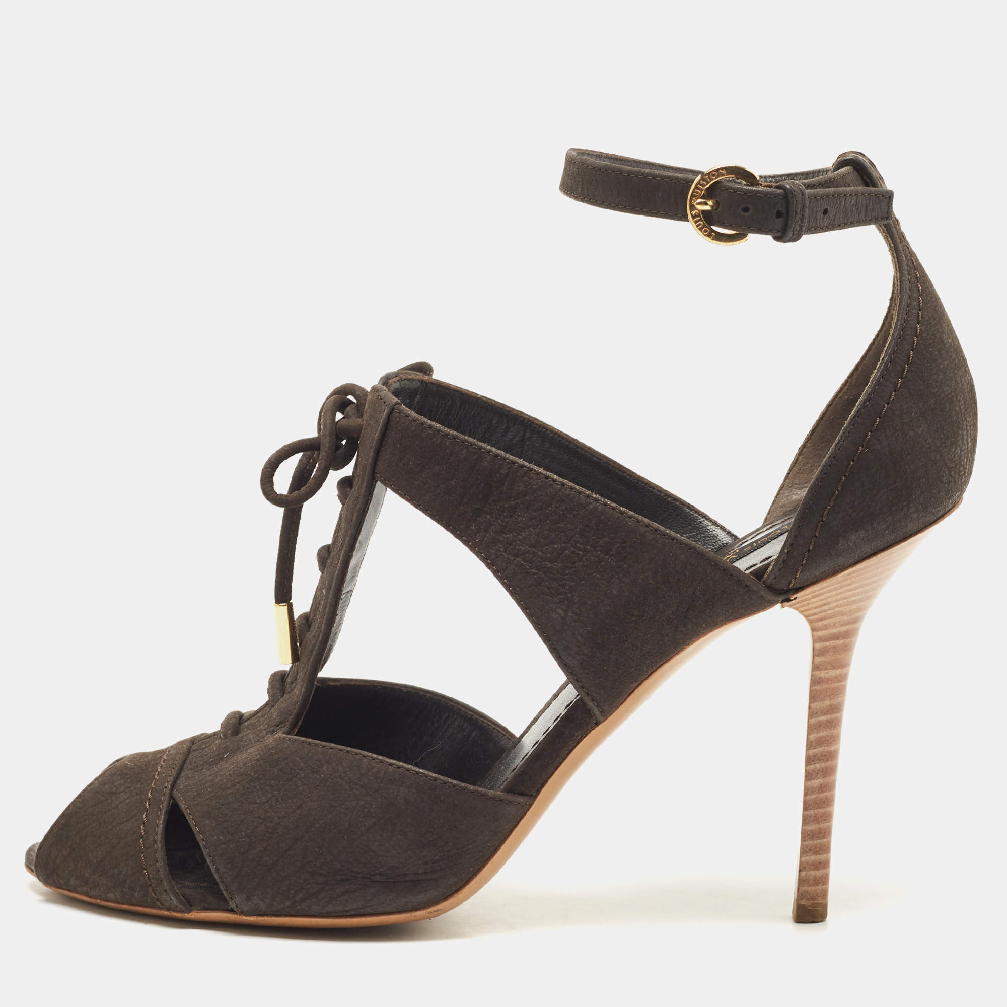 Louis Vuitton Women's Ankle Strap Sandals for sale