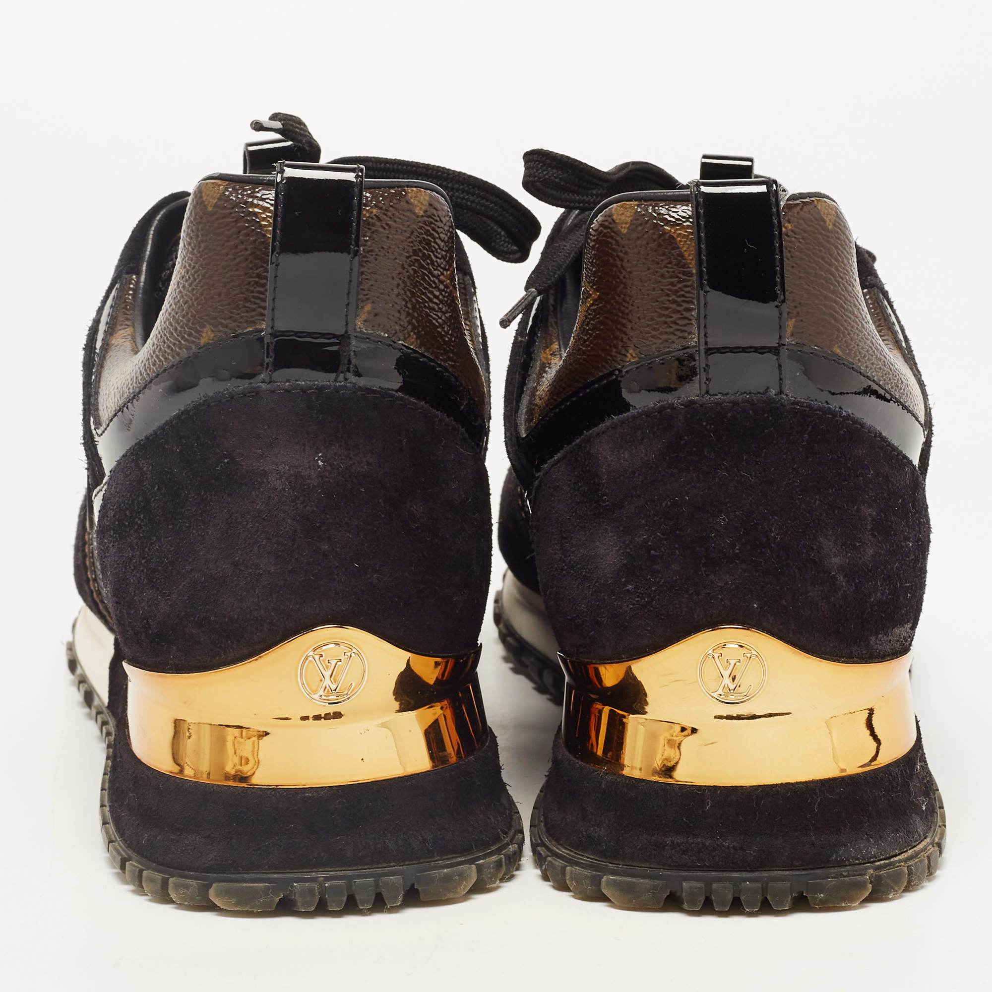 LOUIS VUITTON Sneakers Matchup Line / US7.5 / BRW / PVC Brown Leather  ref.485448 - Joli Closet