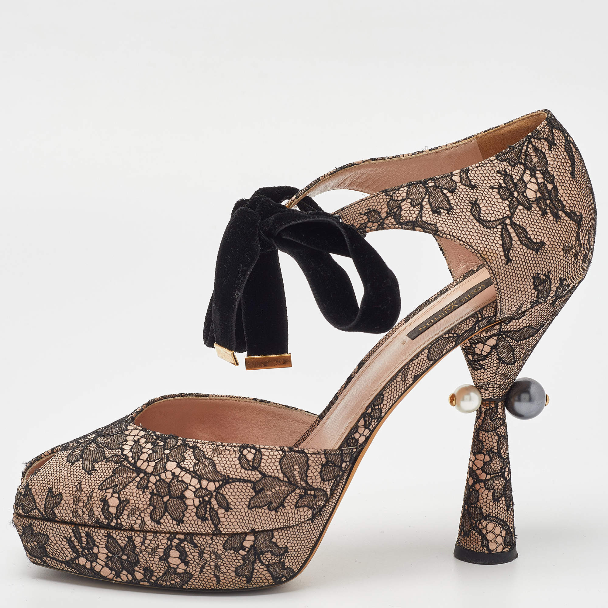 stiletto lv heels