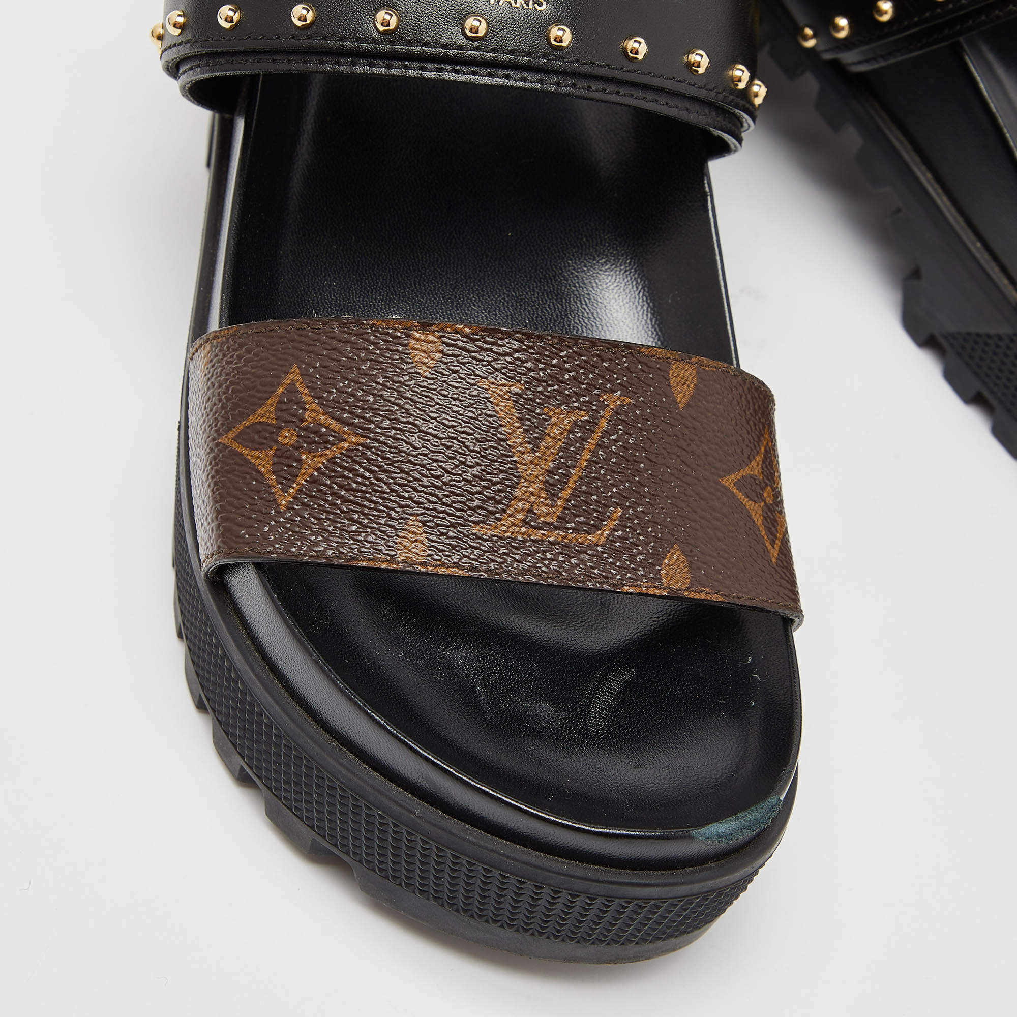 Louis Vuitton Laureate Platform Sandals