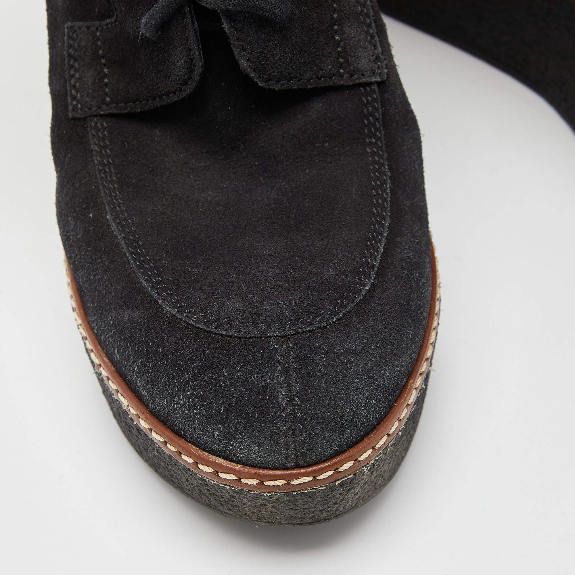 Shop Louis Vuitton Patti Wedge Ankle Boot 9,5Cm (1A9CLA, 1A9CKV) by  CITYMONOSHOP
