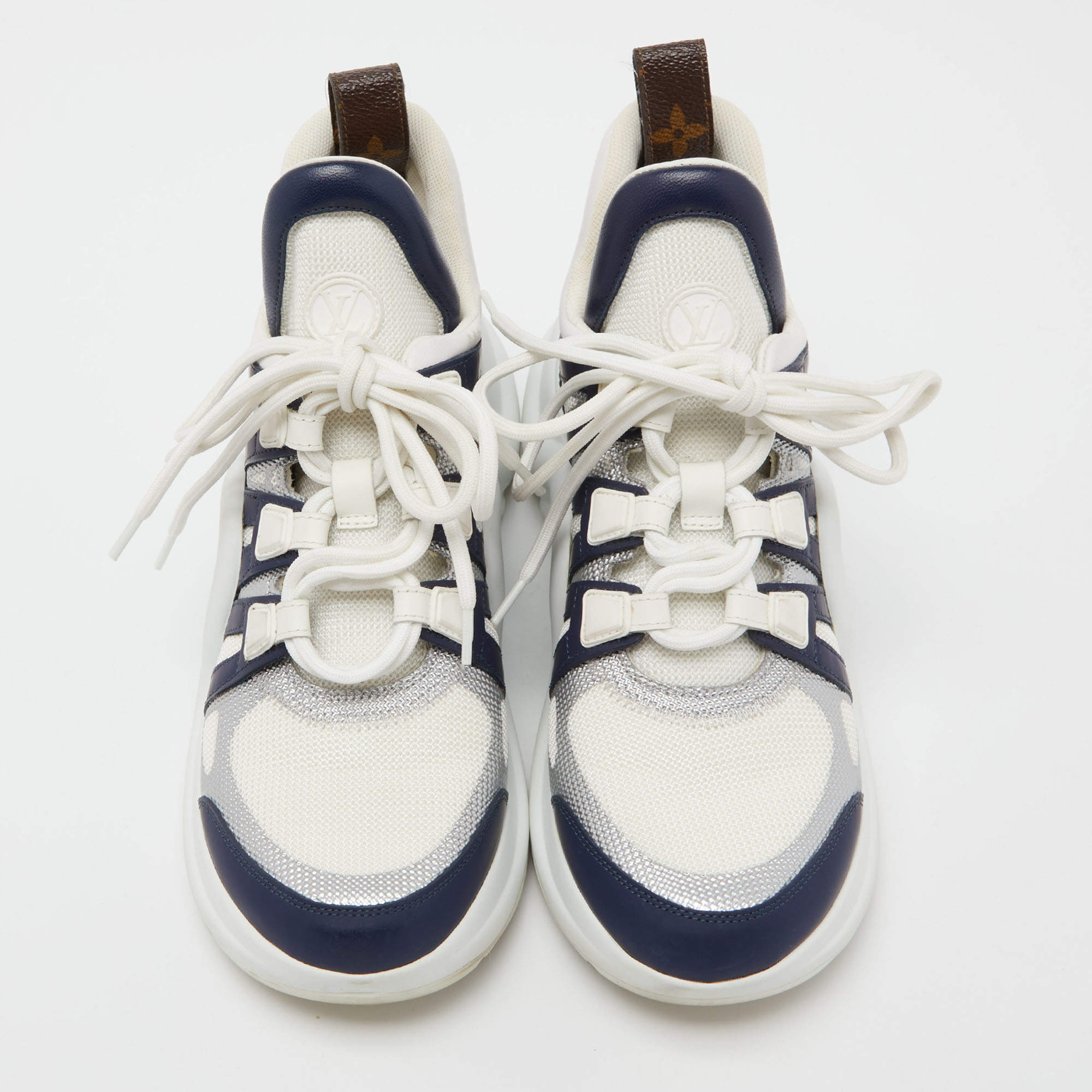 Louis Vuitton Bicolor Archlight Mesh Sneakers 38.5 – The Closet