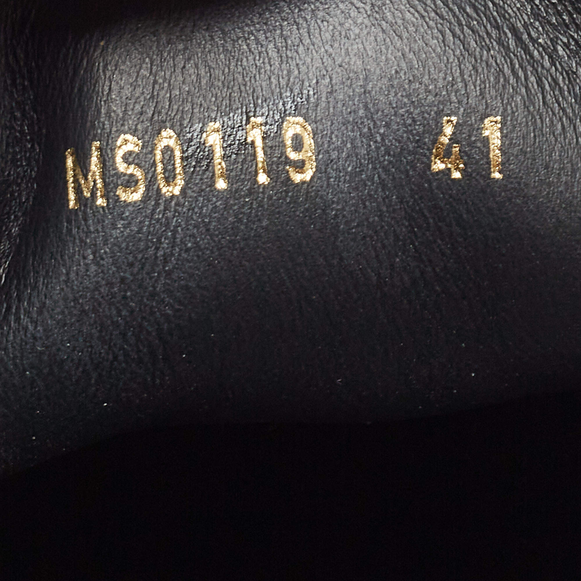 Louis Vuitton 1A1F4L Monogram Canvas & Patent Leather Frontrow