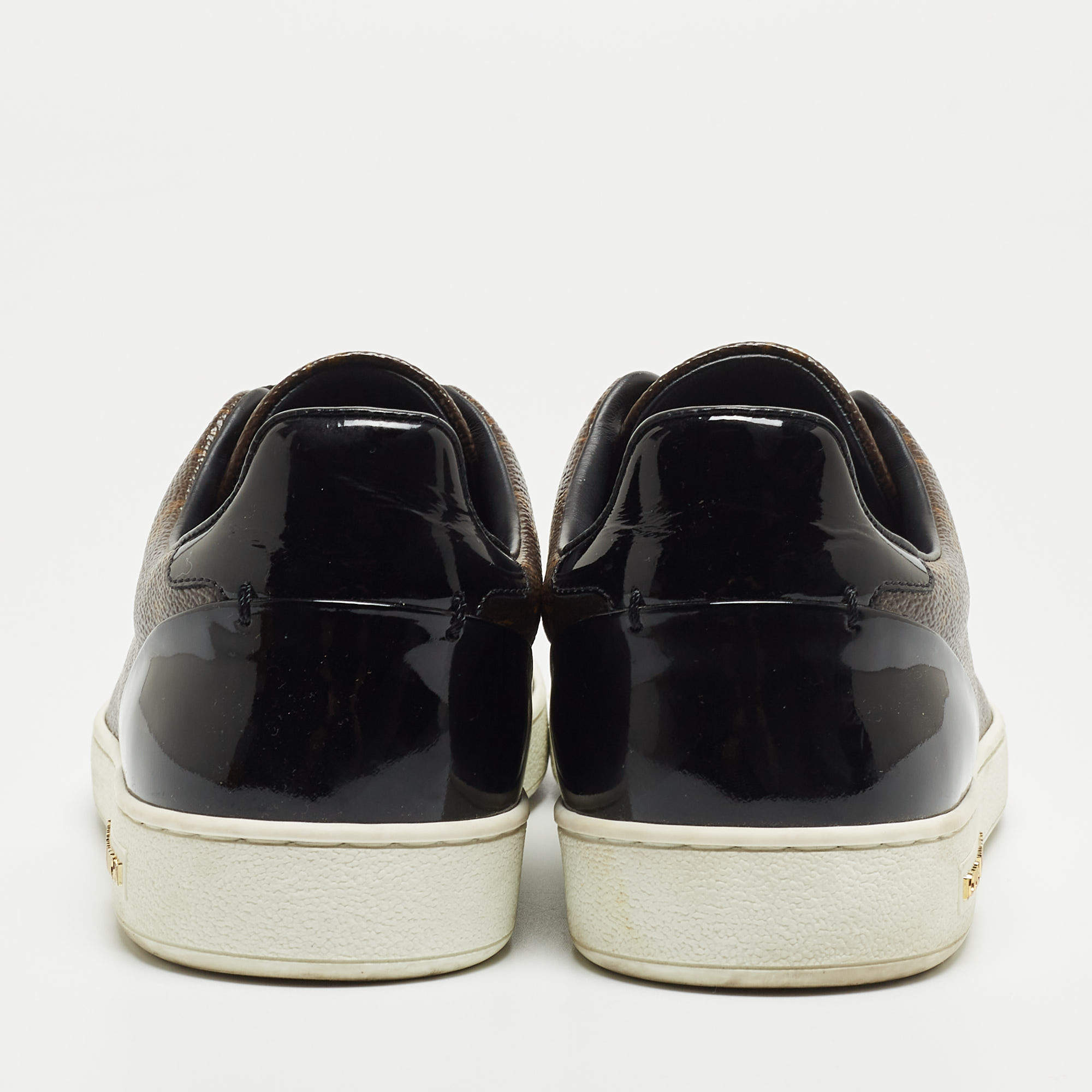Louis Vuitton Leather Sneakers - Brown Sneakers, Shoes - LOU771140