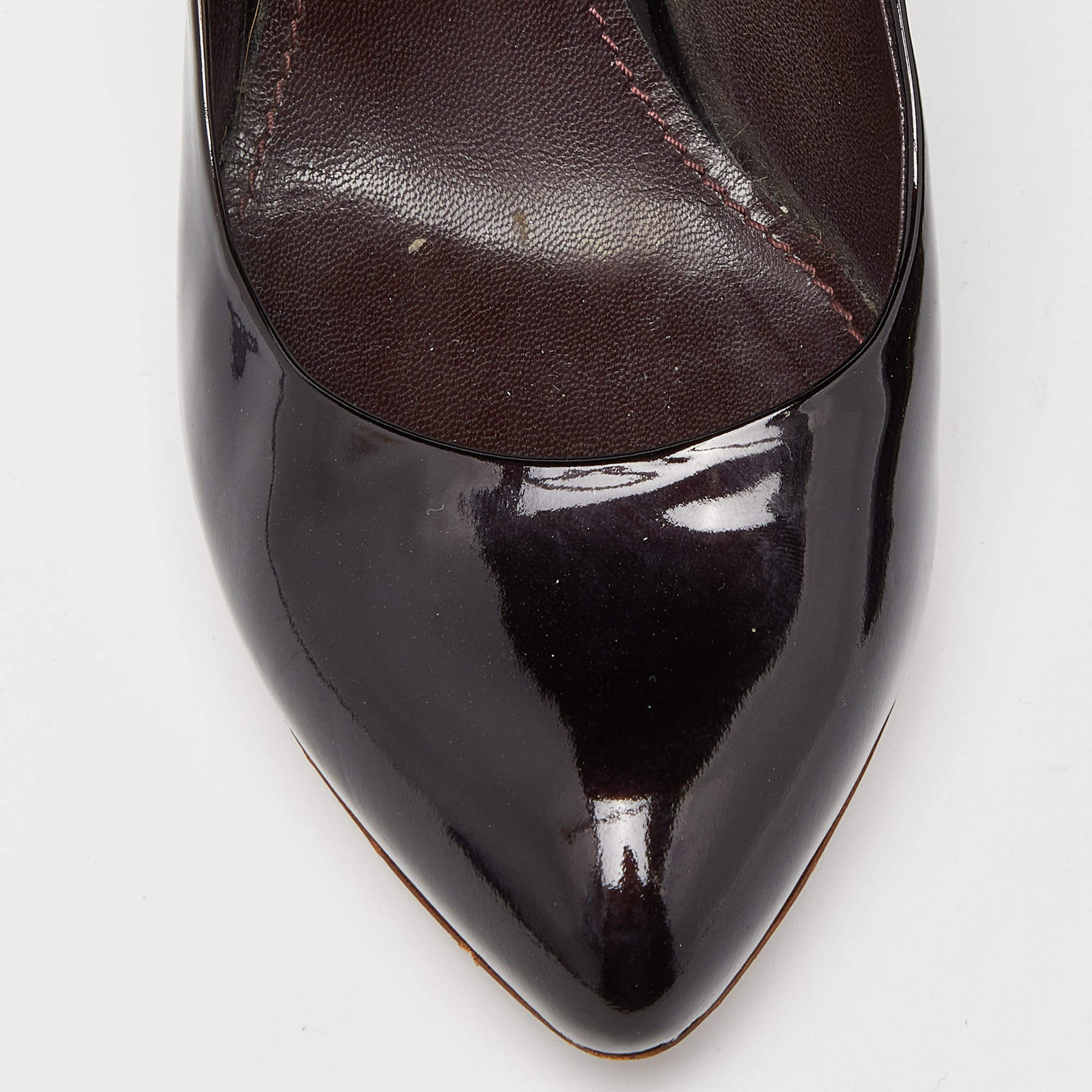 Louis Vuitton sandals Pink Patent leather ref.76998 - Joli Closet