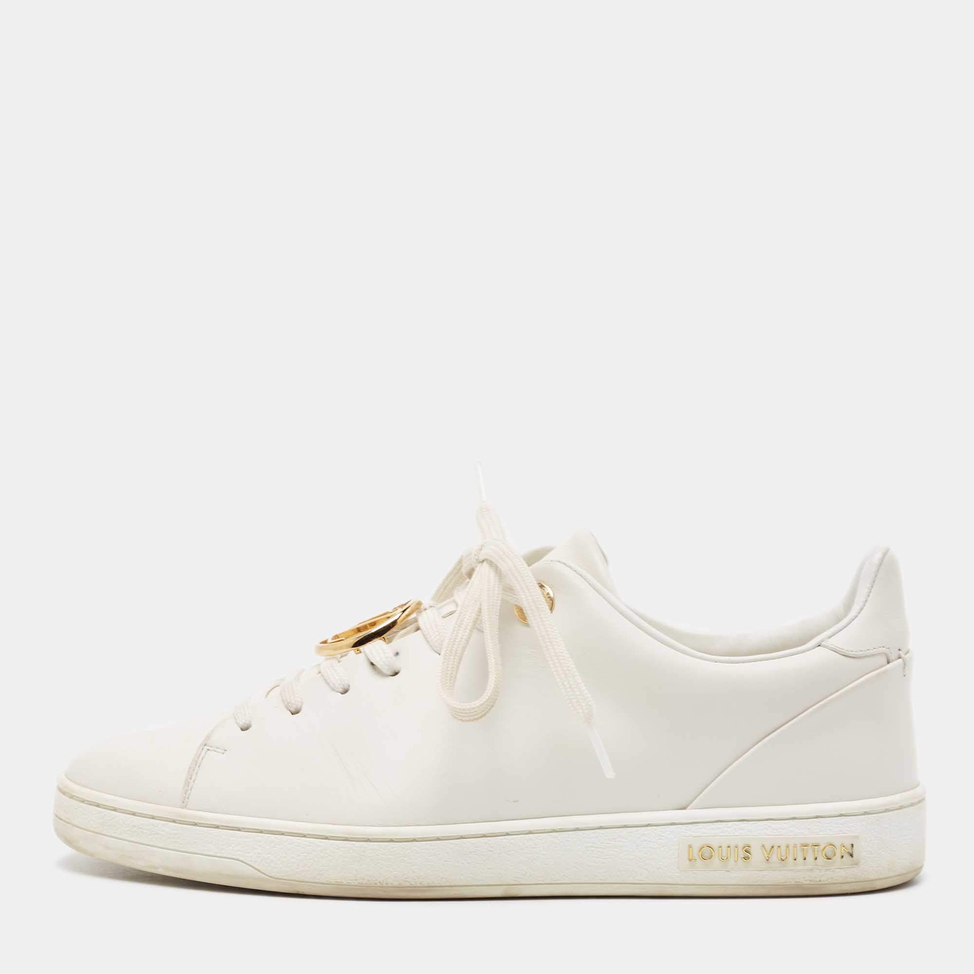 Louis vuitton gold on sale sneakers