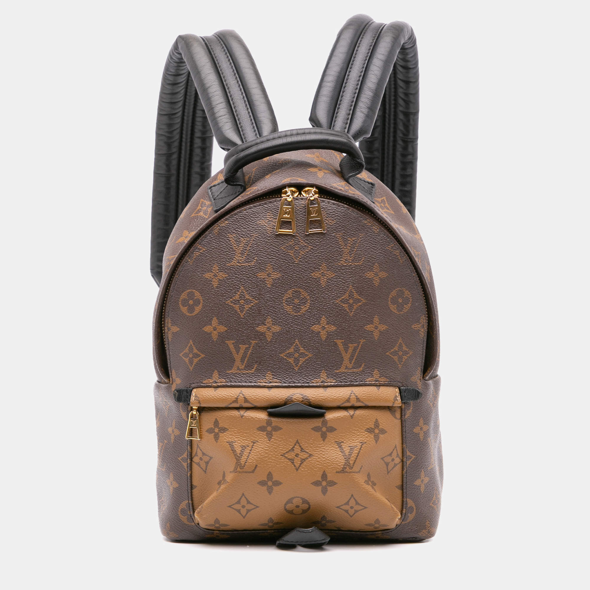 Louis Vuitton Brown Monogram Reverse Palm Springs PM