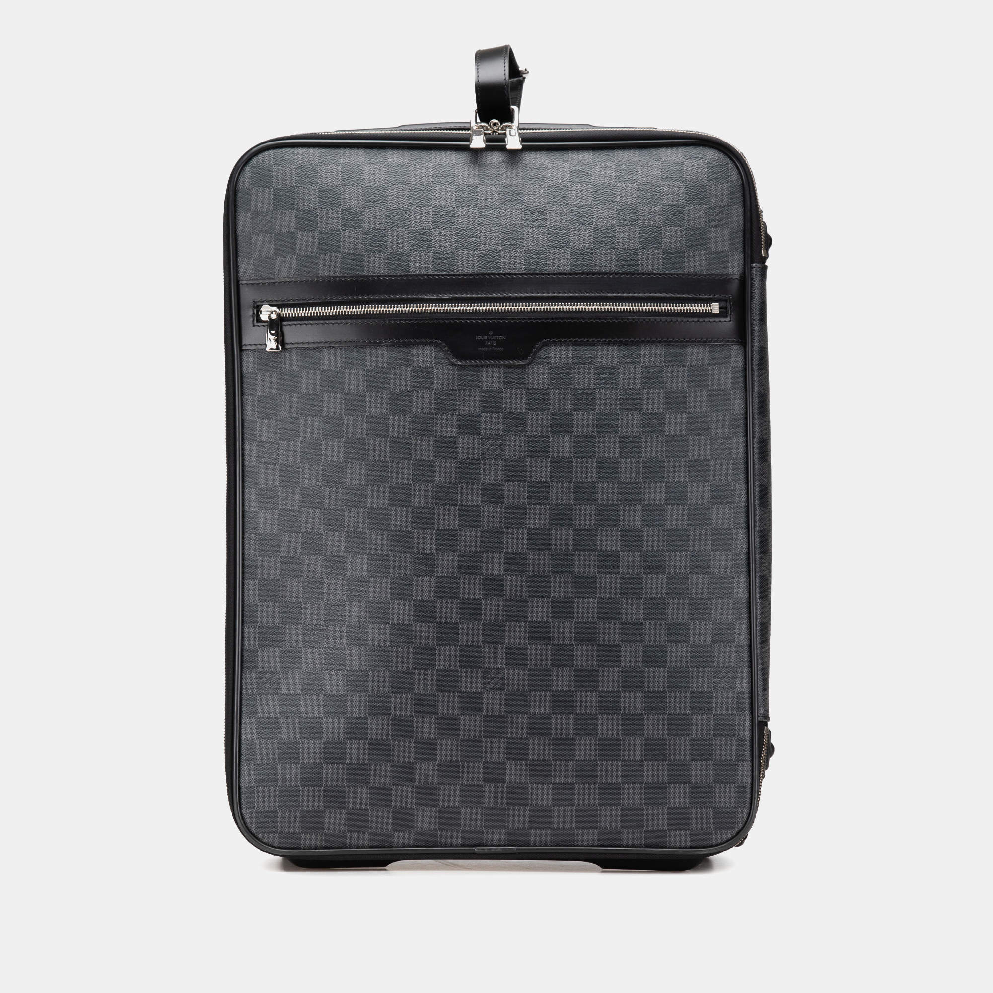 Louis Vuitton Black Damier Graphite Pegase 55