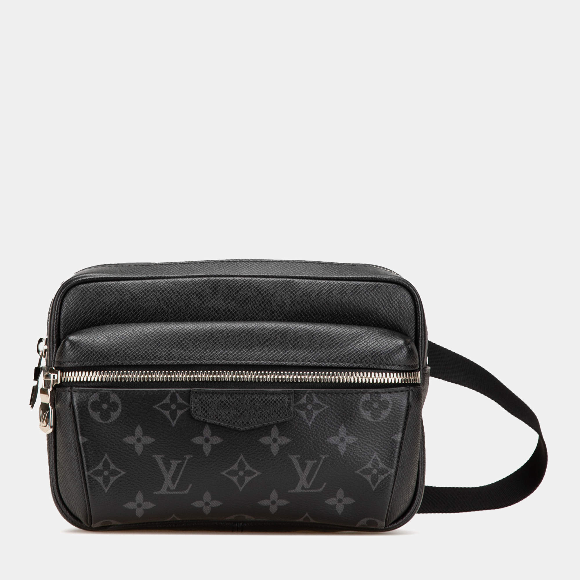 Louis Vuitton Black Monogram Taigarama Outdoor Bumbag