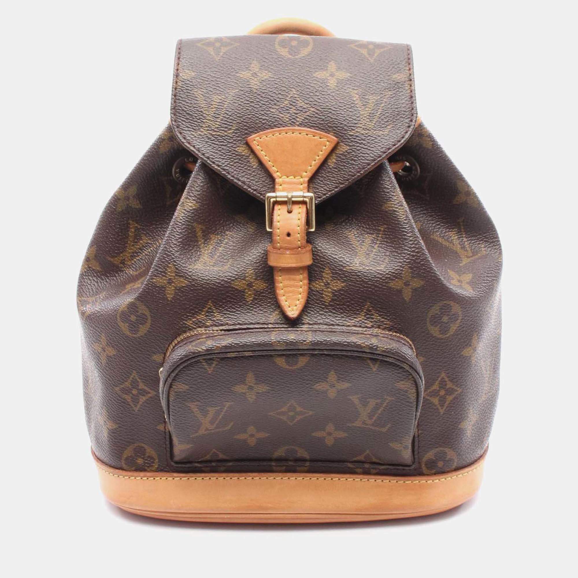 Louis Vuitton Monogram Mini Montsouris