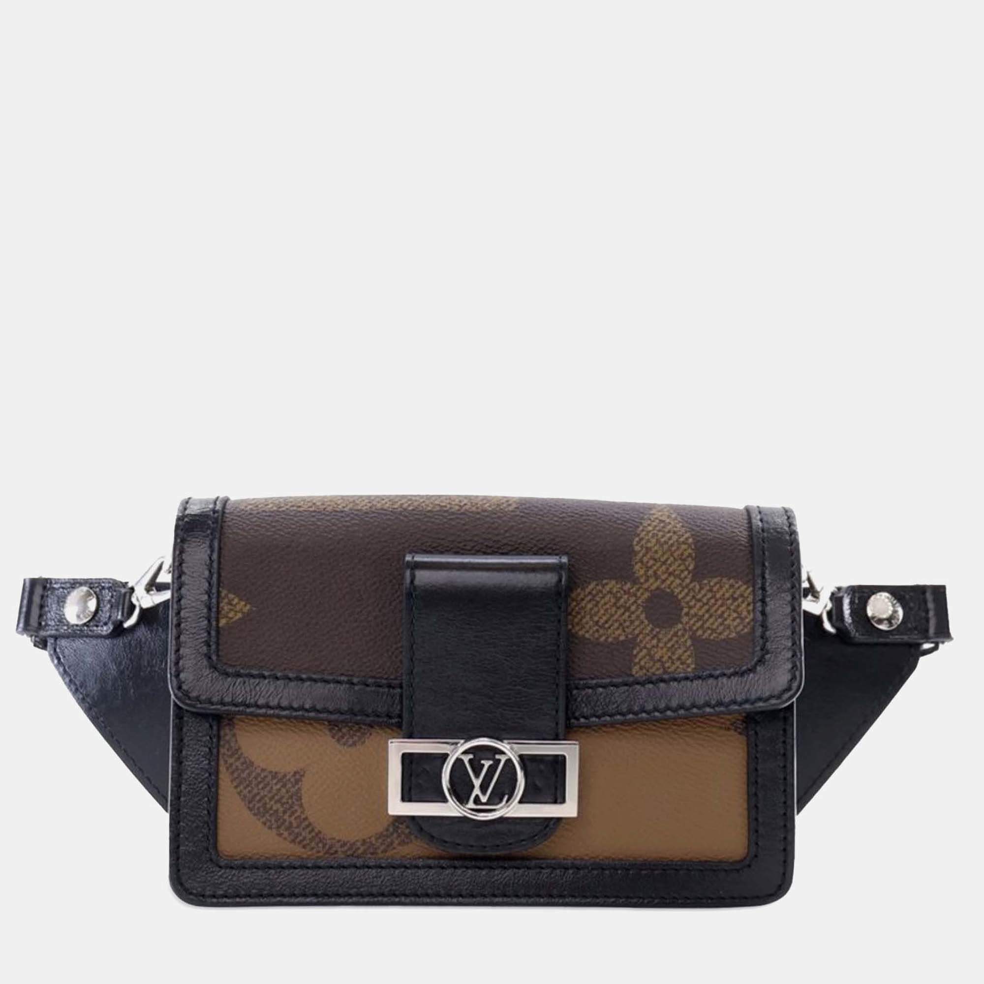 Louis Vuitton Monogram Giant Reverse Dauphine