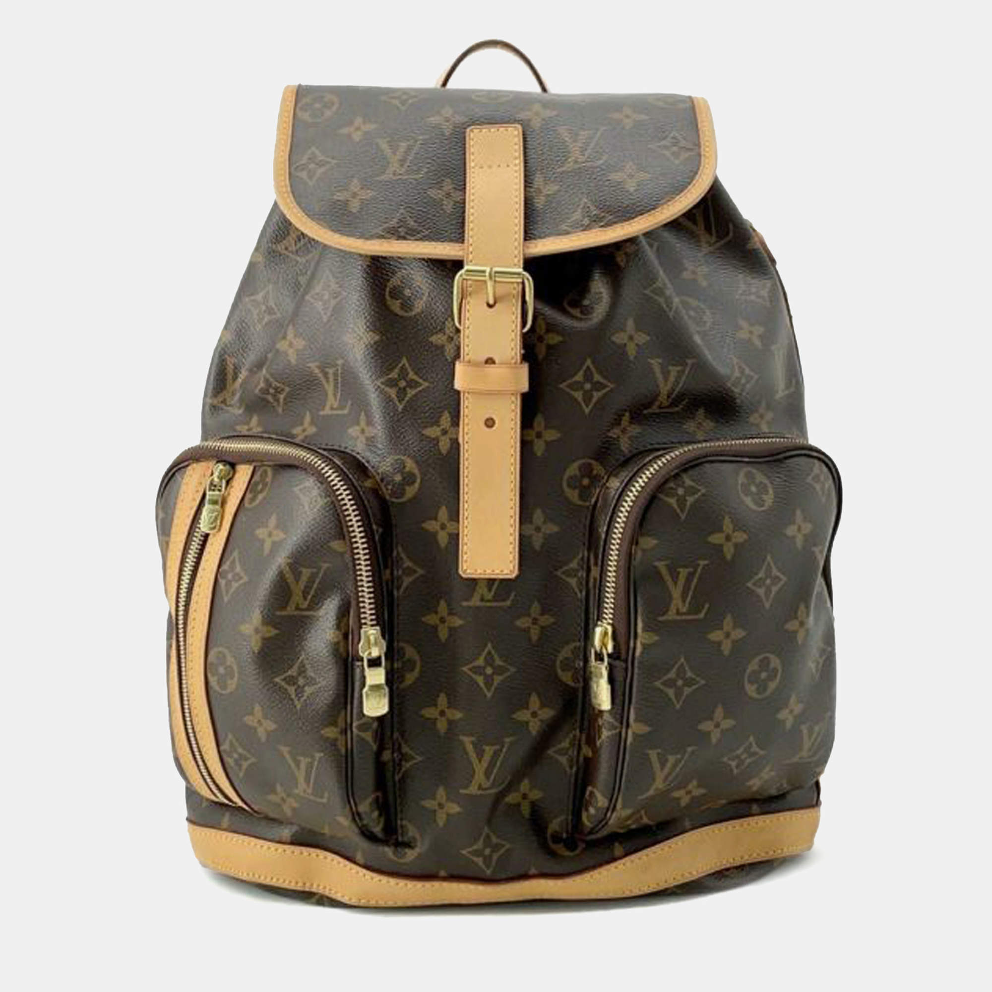 Louis Vuitton Brown Monogram Sac a Dos Bosphore Backpack