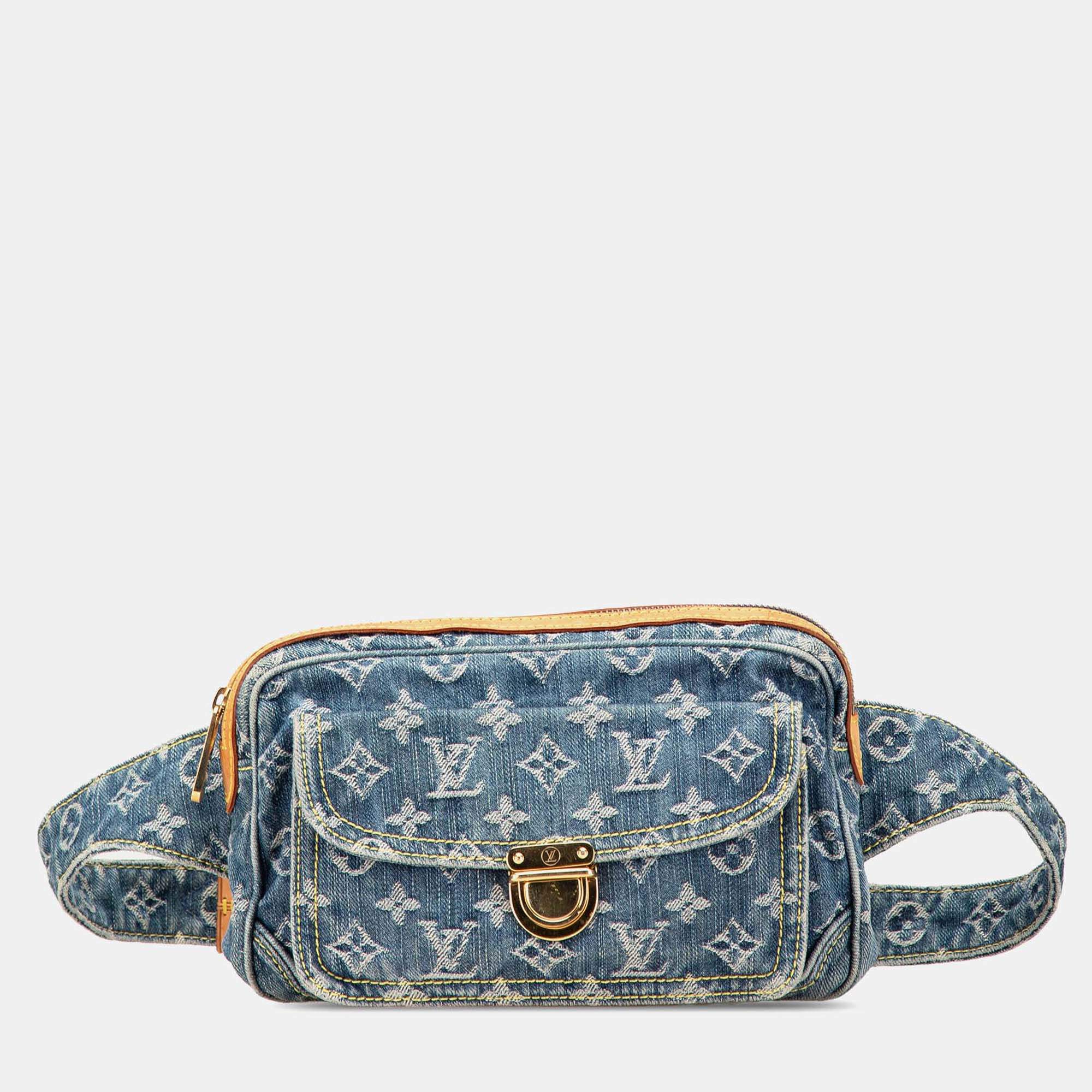 Louis Vuitton Monogram Denim Bum Bag