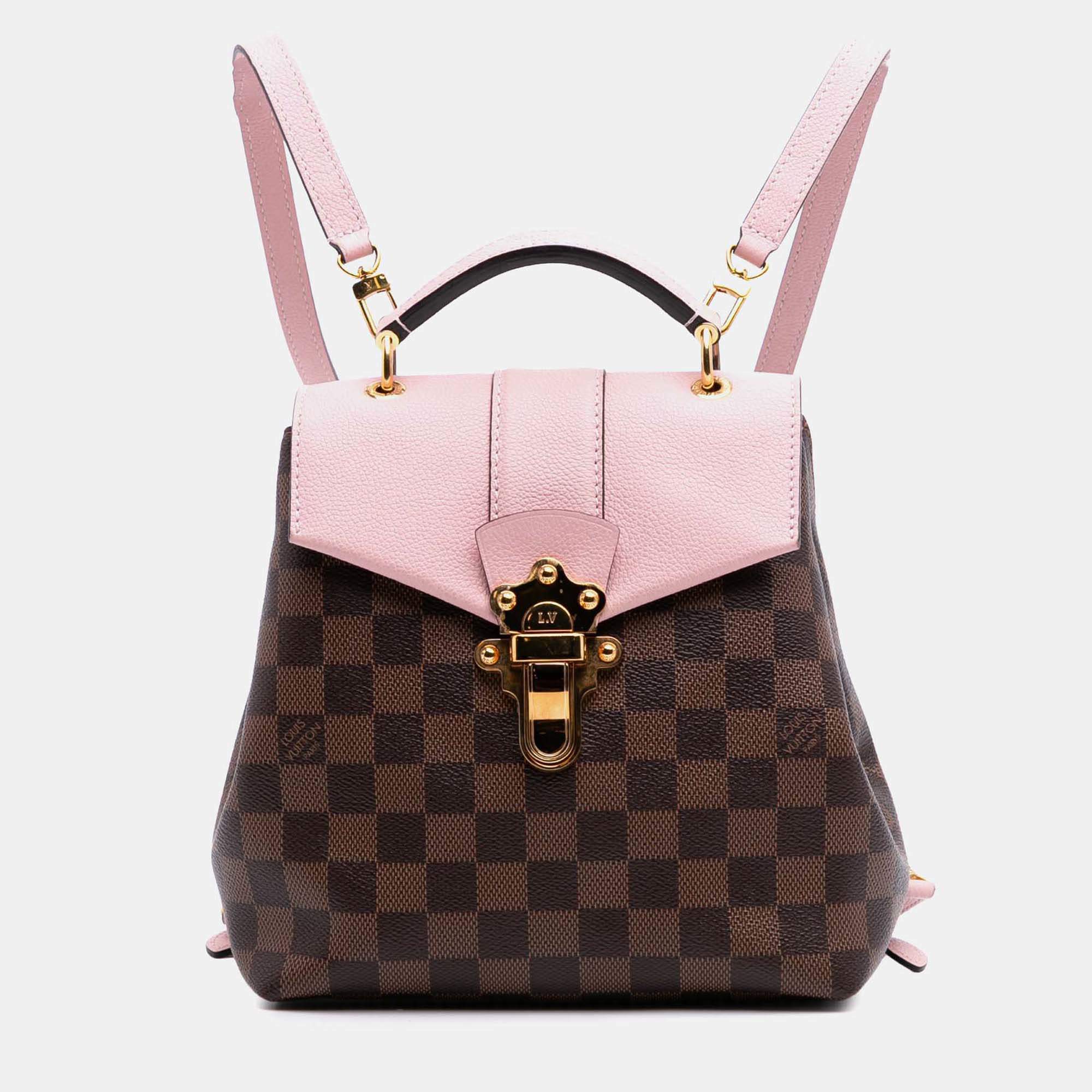   Louis Vuitton Damier Ebene Clapton