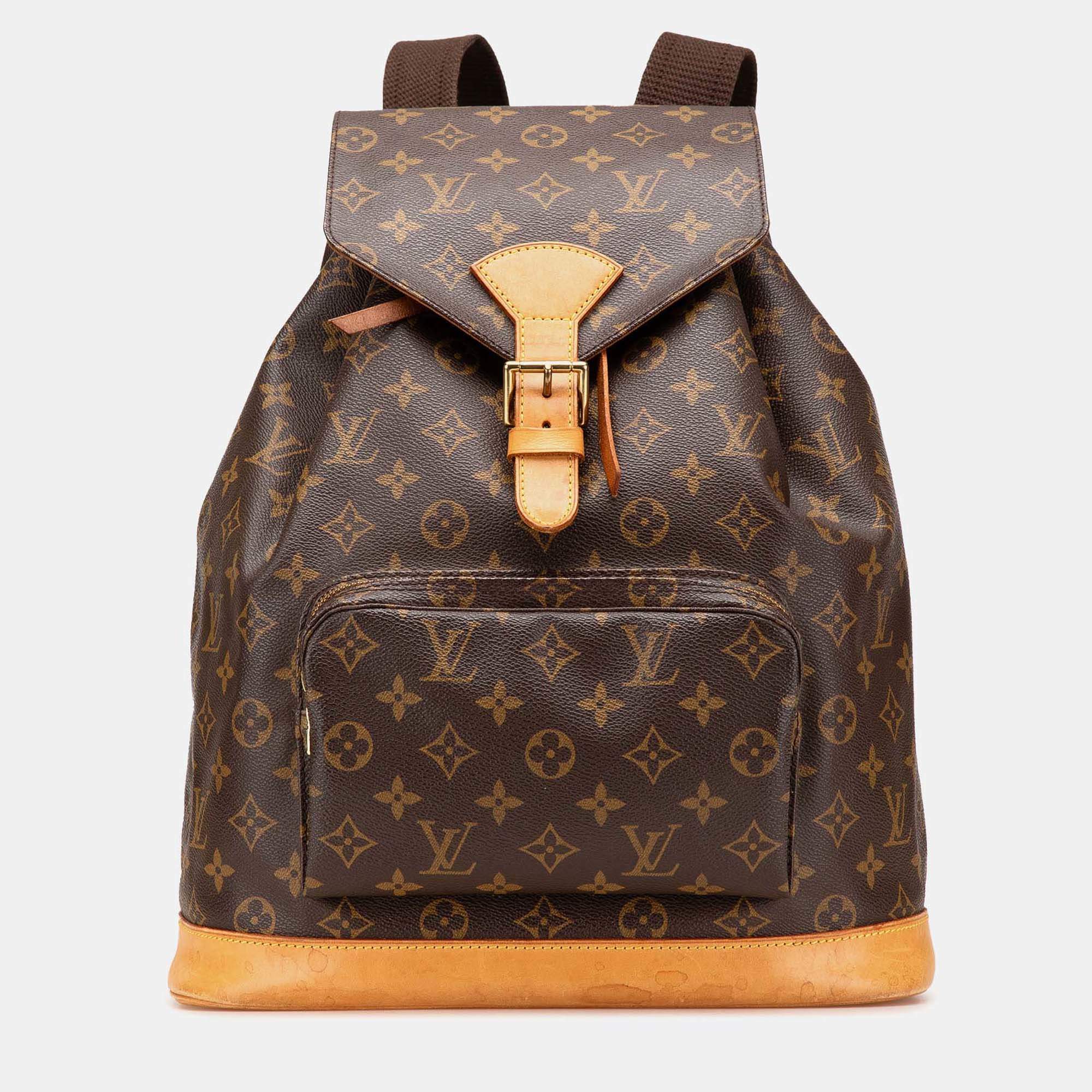 Louis Vuitton Monogram Montsouris GM