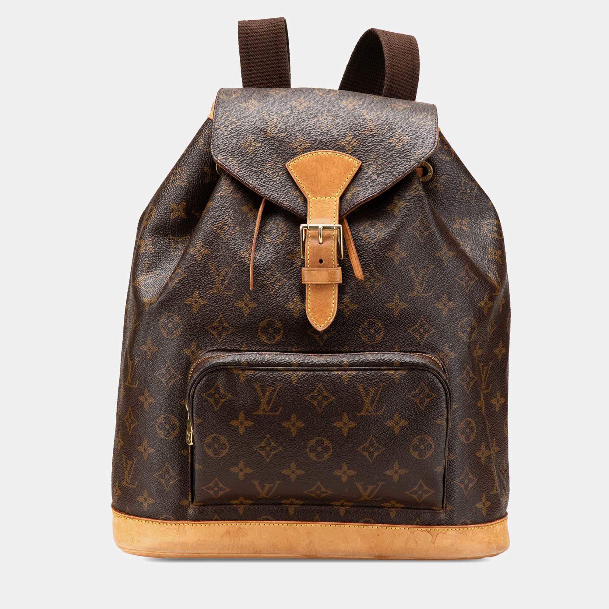 Louis Vuitton Monogram Montsouris GM