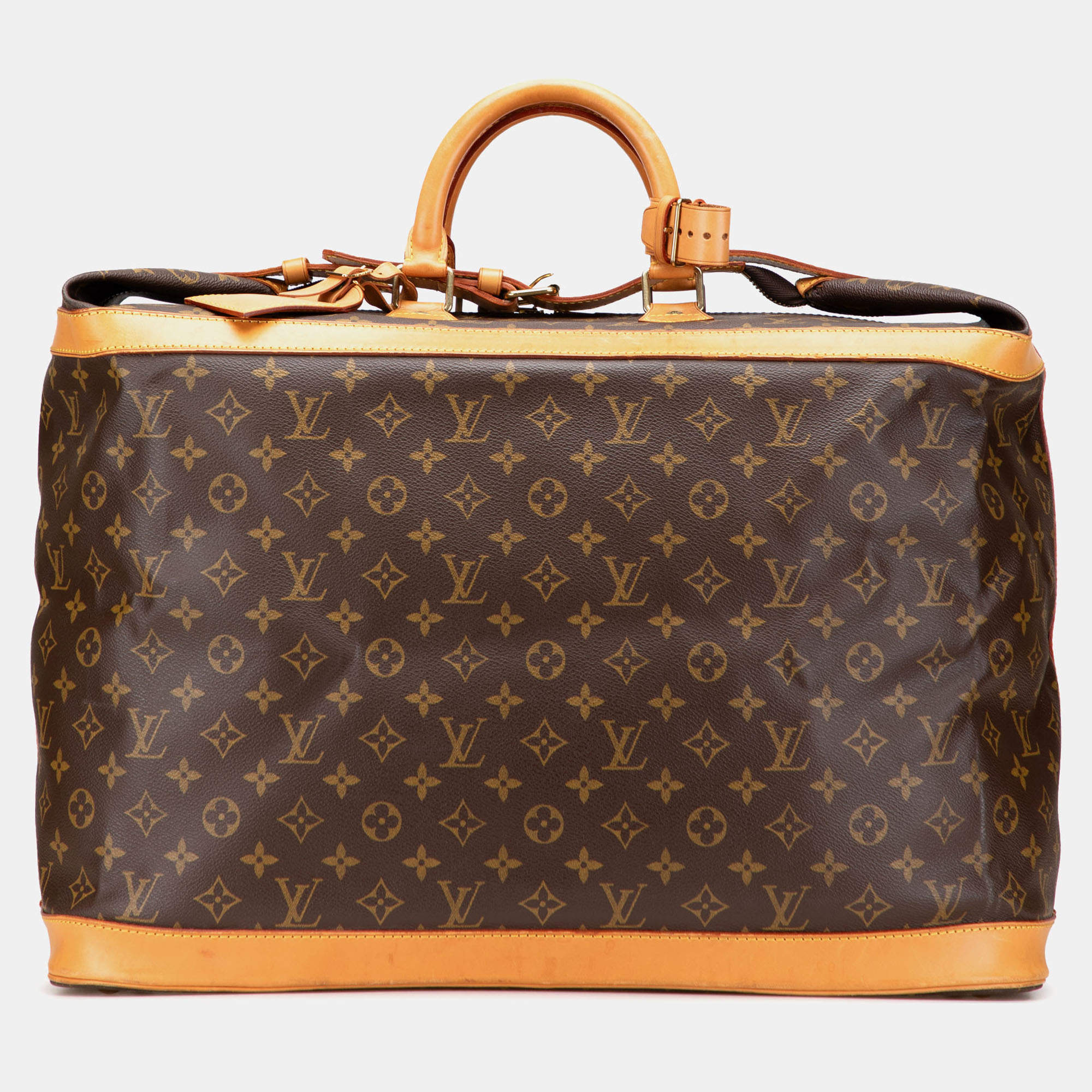 Pre Owned Louis Vuitton Monogram Cruiser 50
