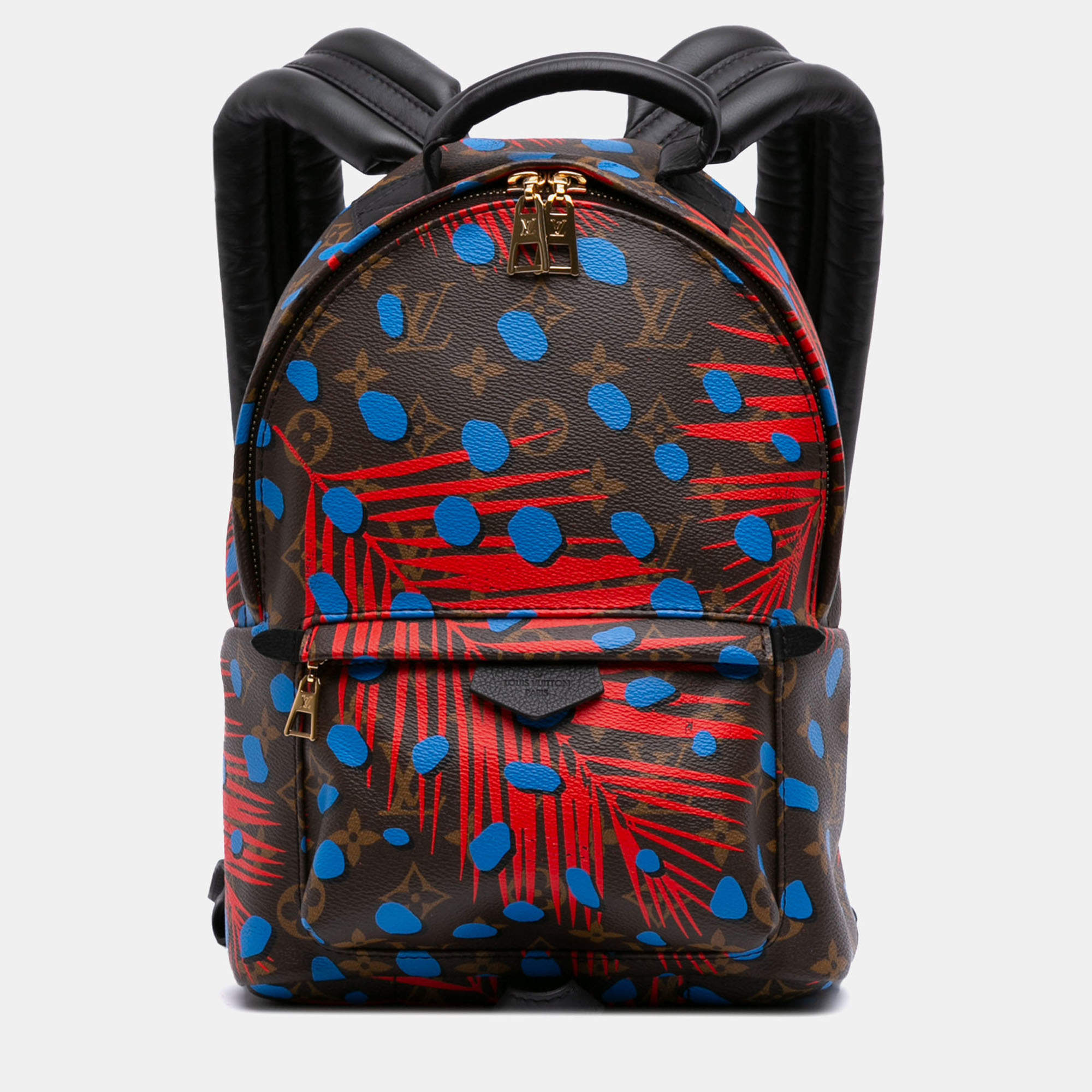 Pre Owned Louis Vuitton Monogram Jungle Dots Palm Springs PM