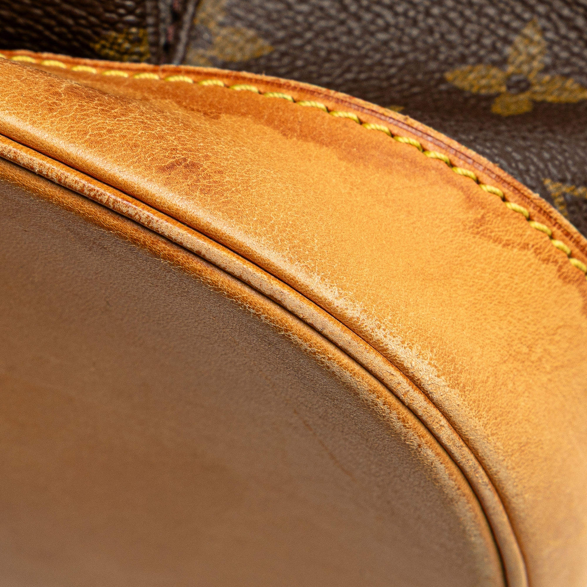 Pre Owned Louis Vuitton Brown Monogram Montsouris GM Backpack