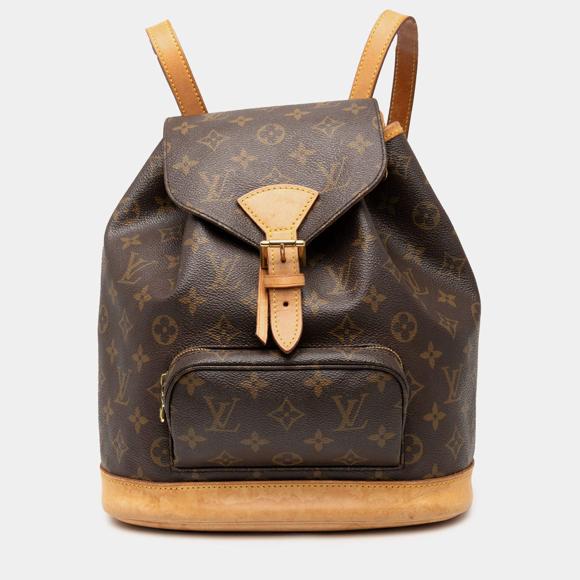 Pre Owned Louis Vuitton Monogram Montsouris PM