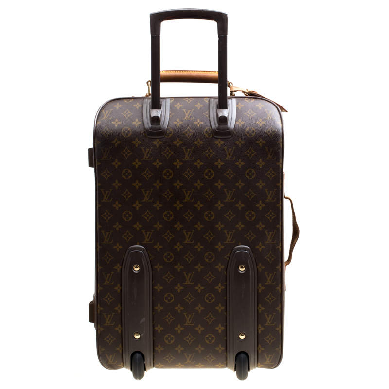 Louis Vuitton Monogram Canvas Pegase Legere 55 Suitcase - Yoogi's