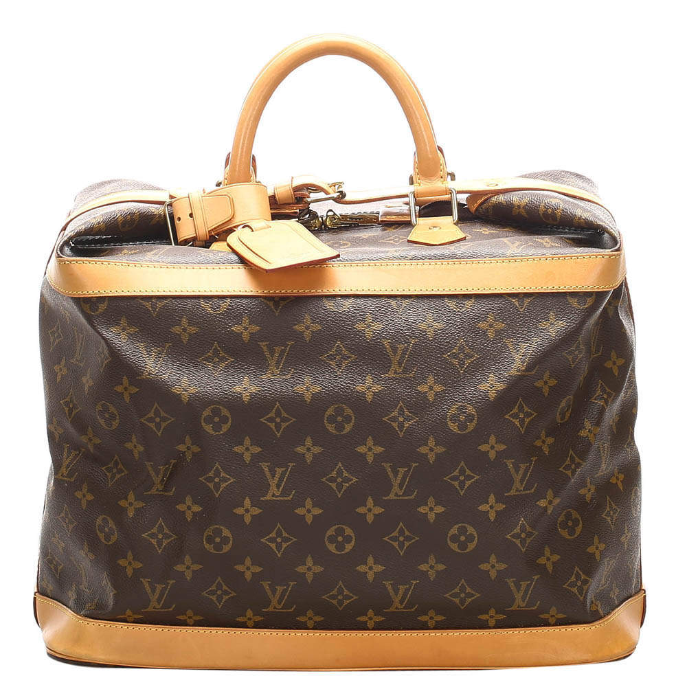 Pre Owned Louis Vuitton Monogram Canvas Cruiser 40 Bag