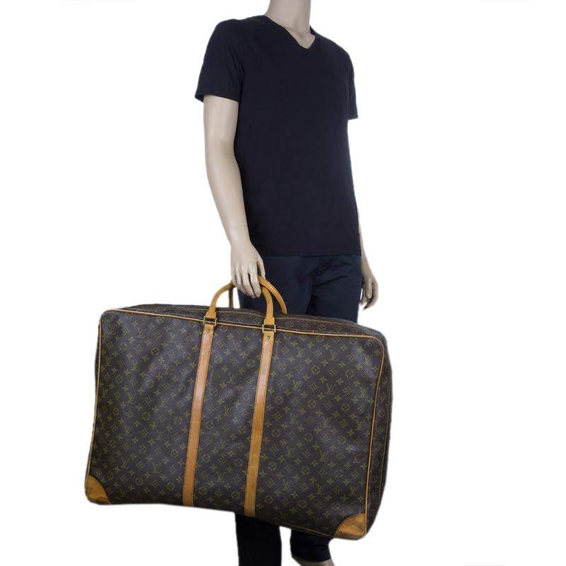 Louis Vuitton Vintage Monogram Sirius 70 Large Soft Luggage Bag