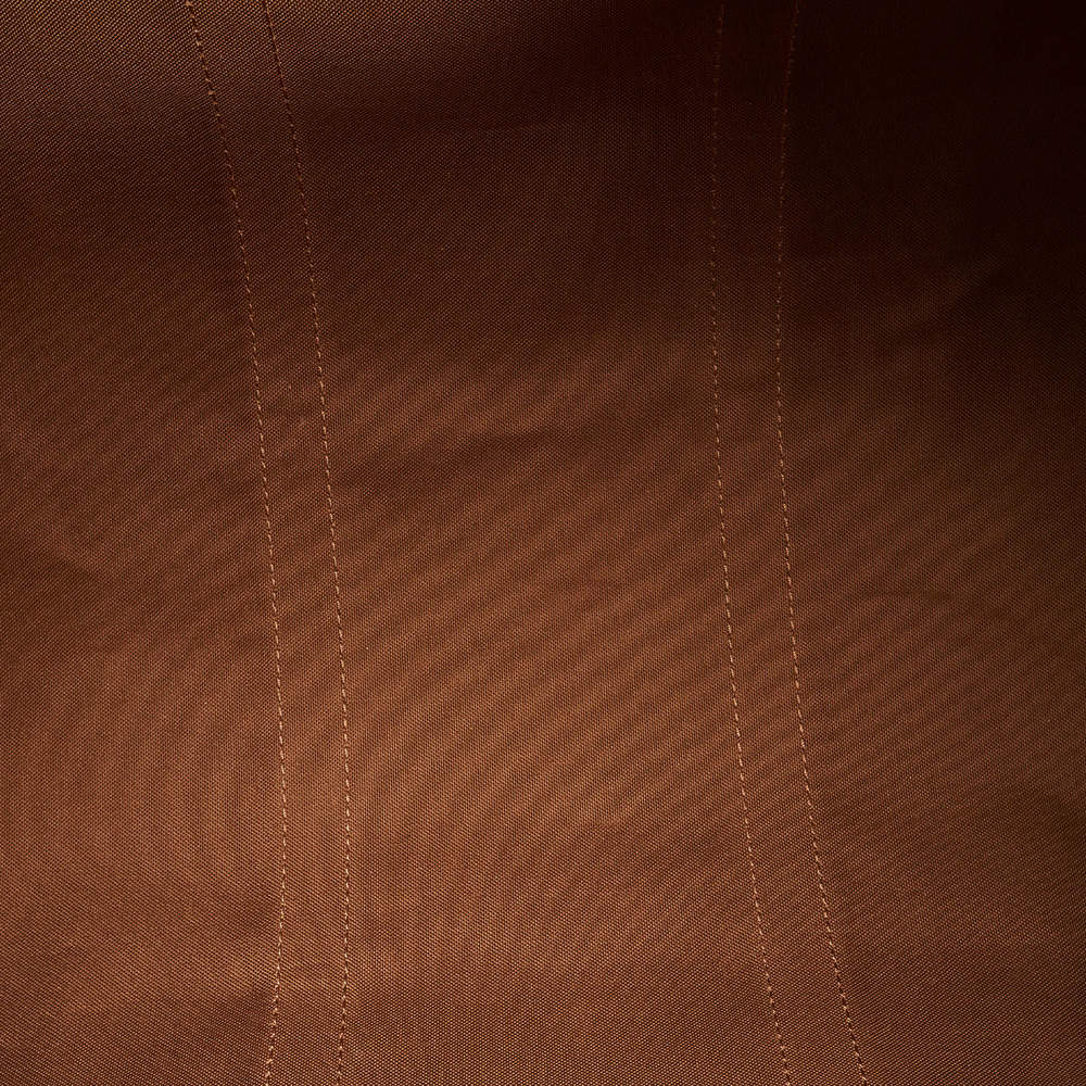 Pre Owned Louis Vuitton Brown Monogram Keepall 50