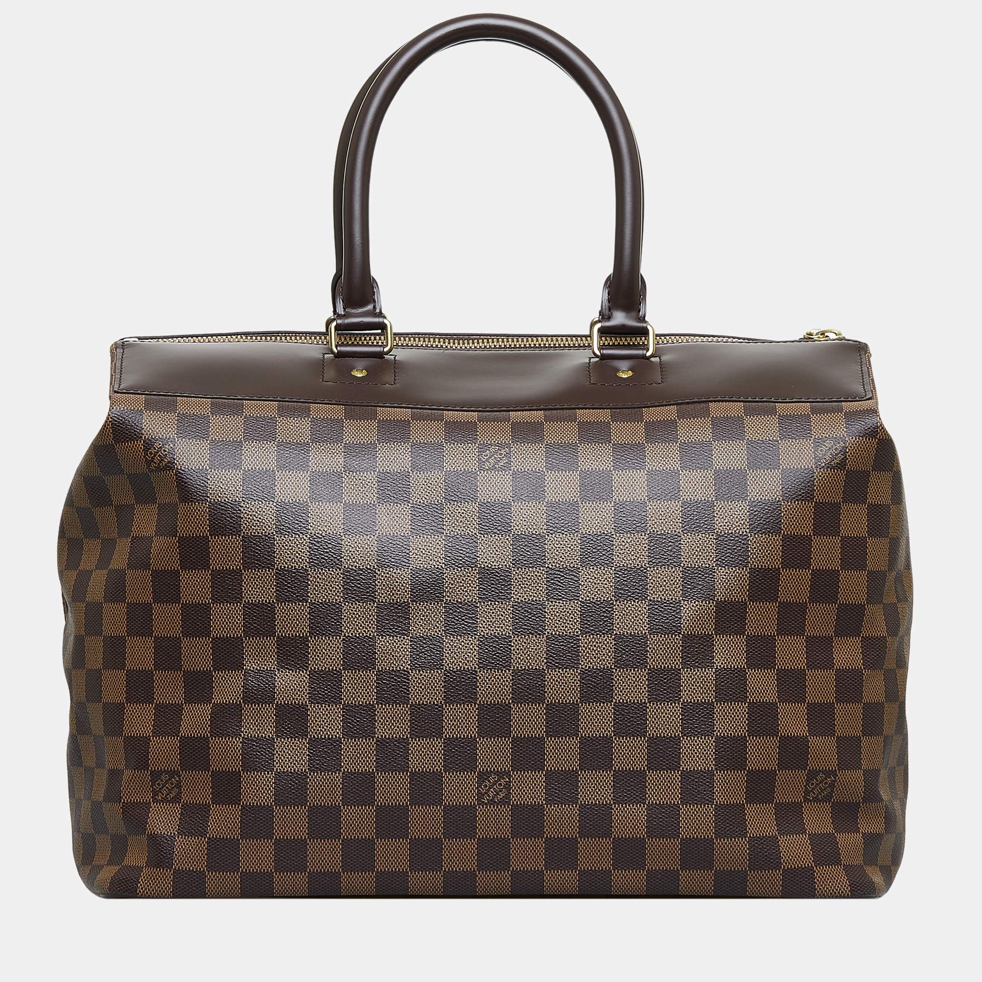 Louis Vuitton Damier Ebene Greenwich PM - Brown Totes, Handbags