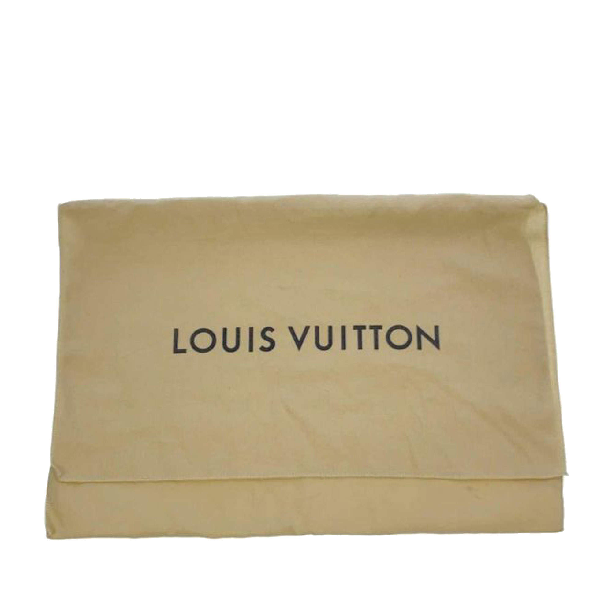 Louis Vuitton Navy Monogram Tapestry Canvas Outdoor Bumbag Silver