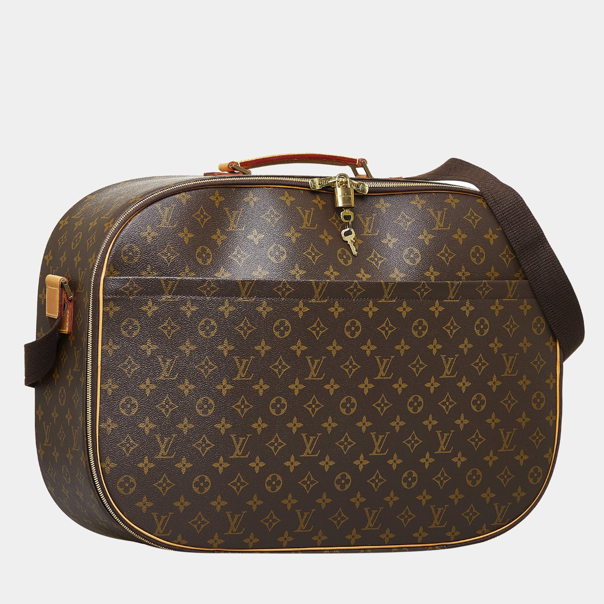 Louis Vuitton Packall Handbag Monogram Canvas GM