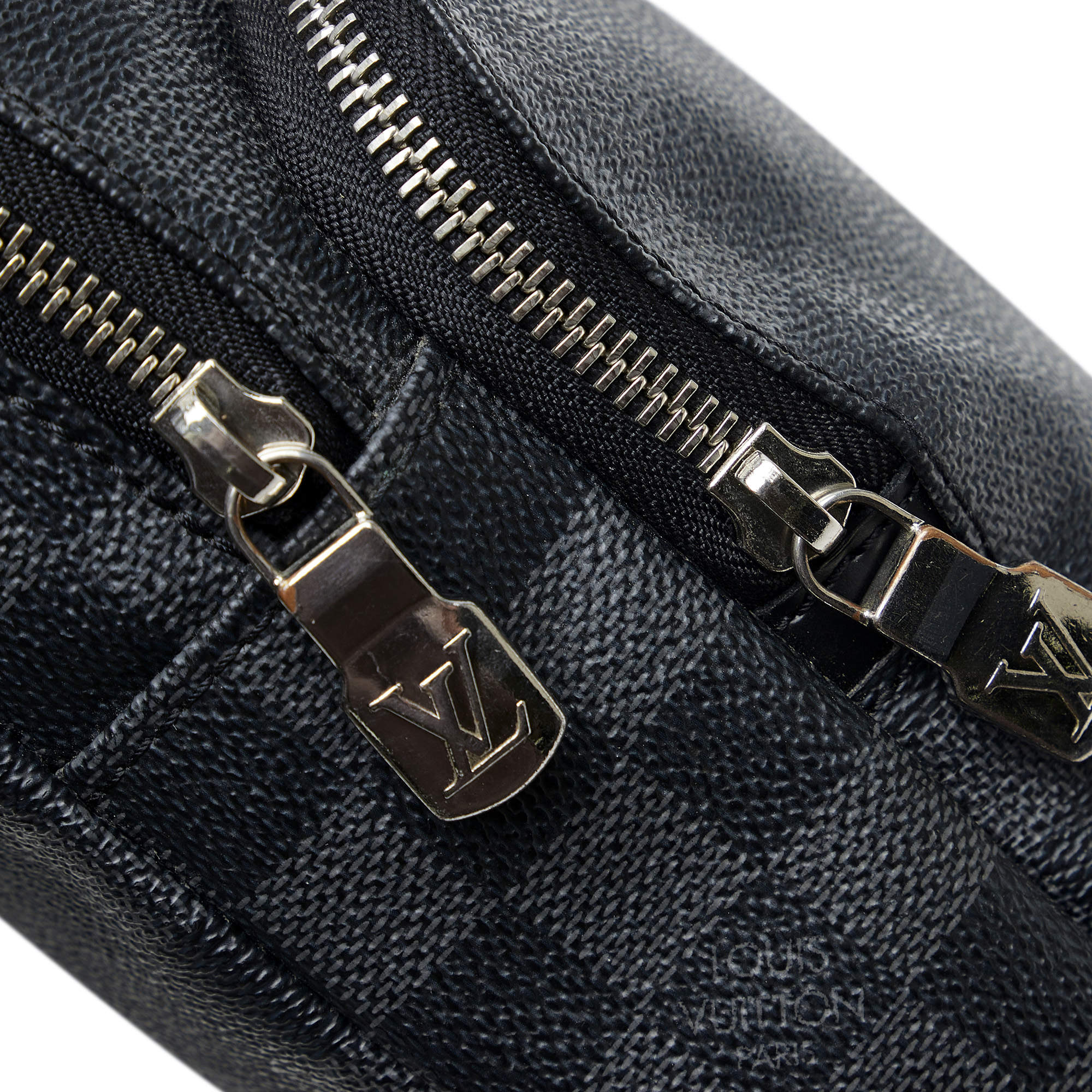Louis Vuitton Avenue Sling Bag Damier Graphite Black 2249021