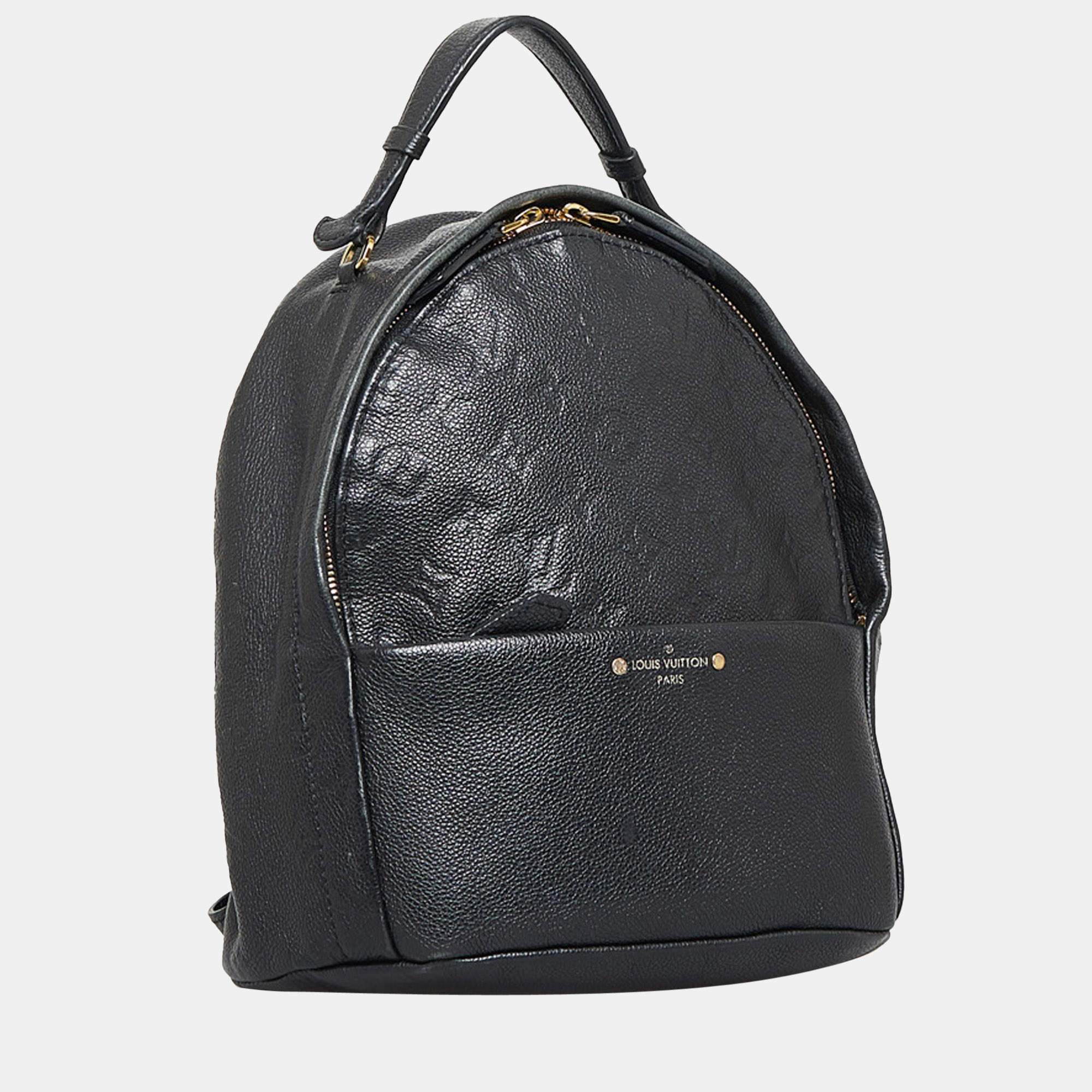 Louis Vuitton Black Empreinte Leather Sorbonne Backpack Louis Vuitton | The  Luxury Closet