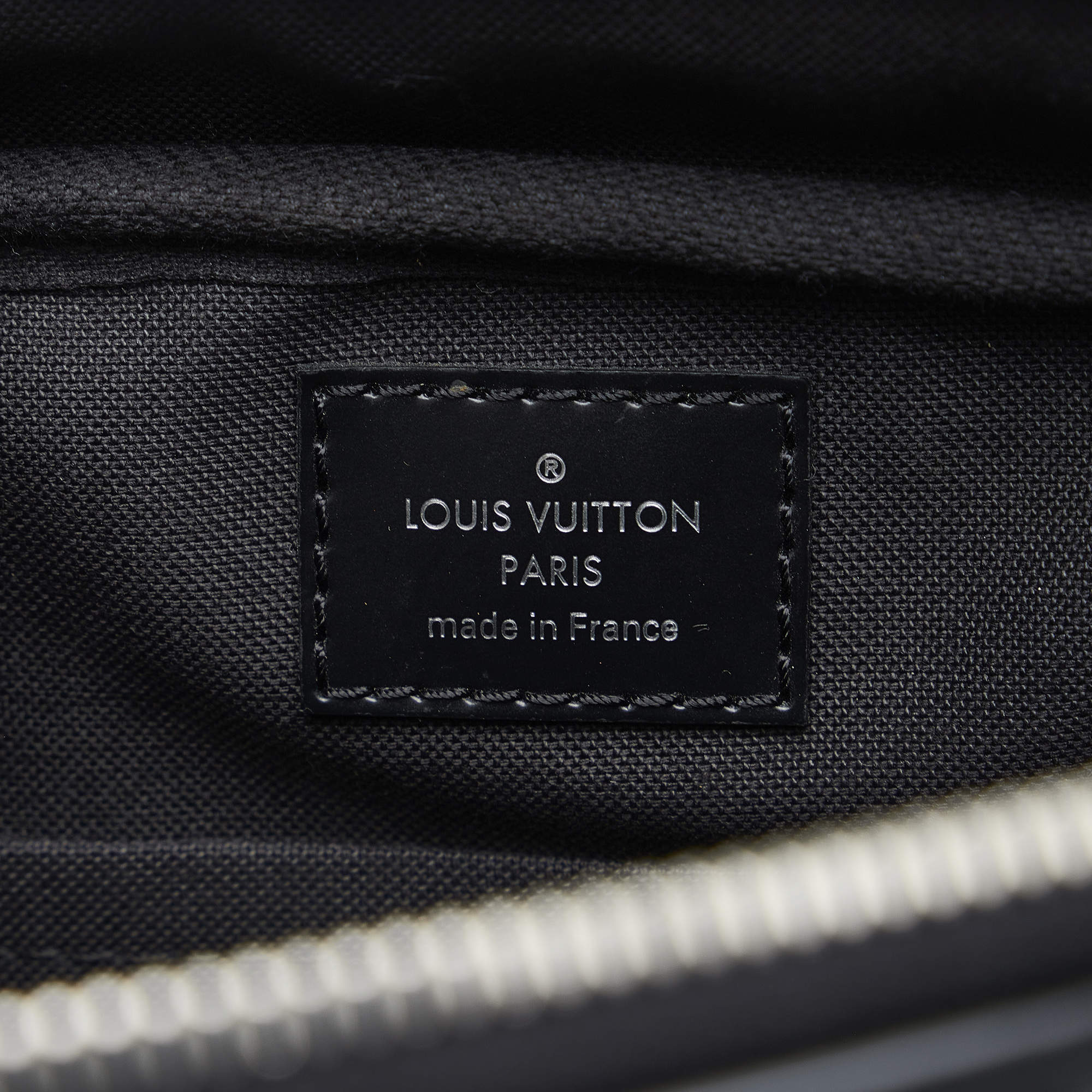 Louis Vuitton Black Damier Graphite Ambler Cloth ref.1018224 - Joli Closet