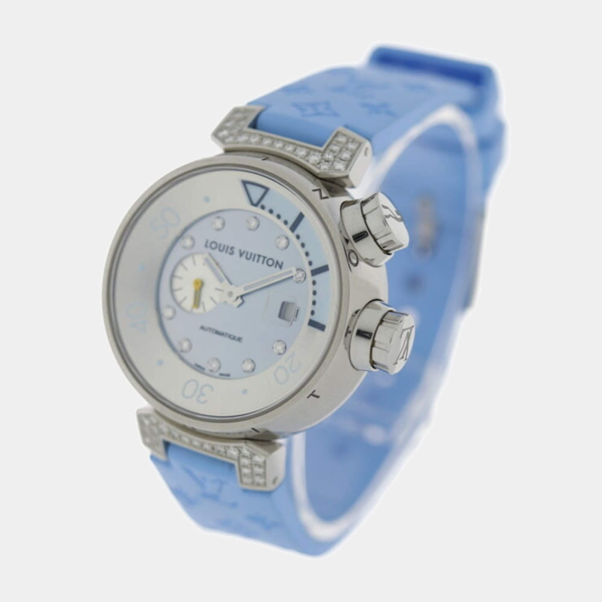 Louis Vuitton Womens Watches, Blue