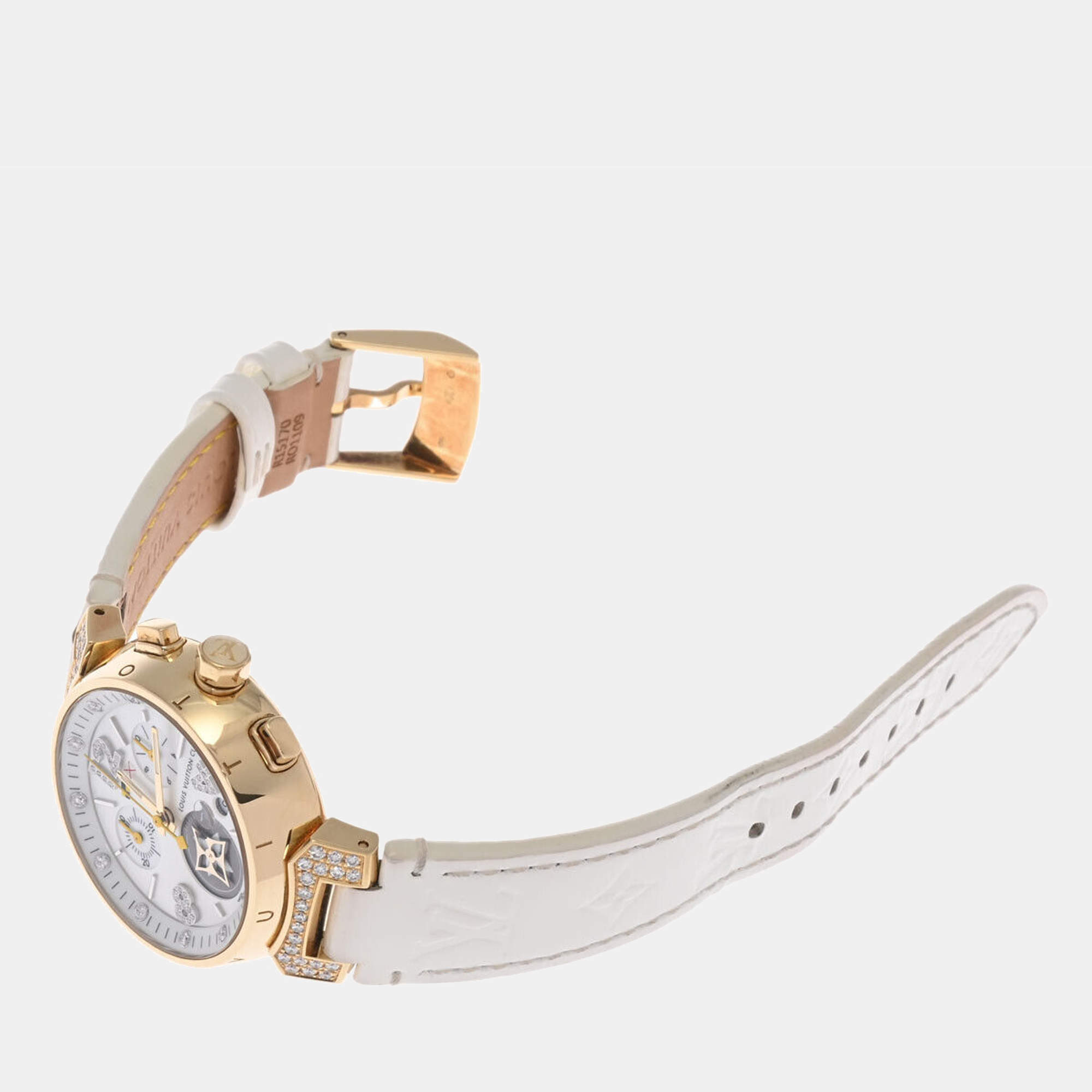 Louis Vuitton Tambour Lovely Cup Mens Watch