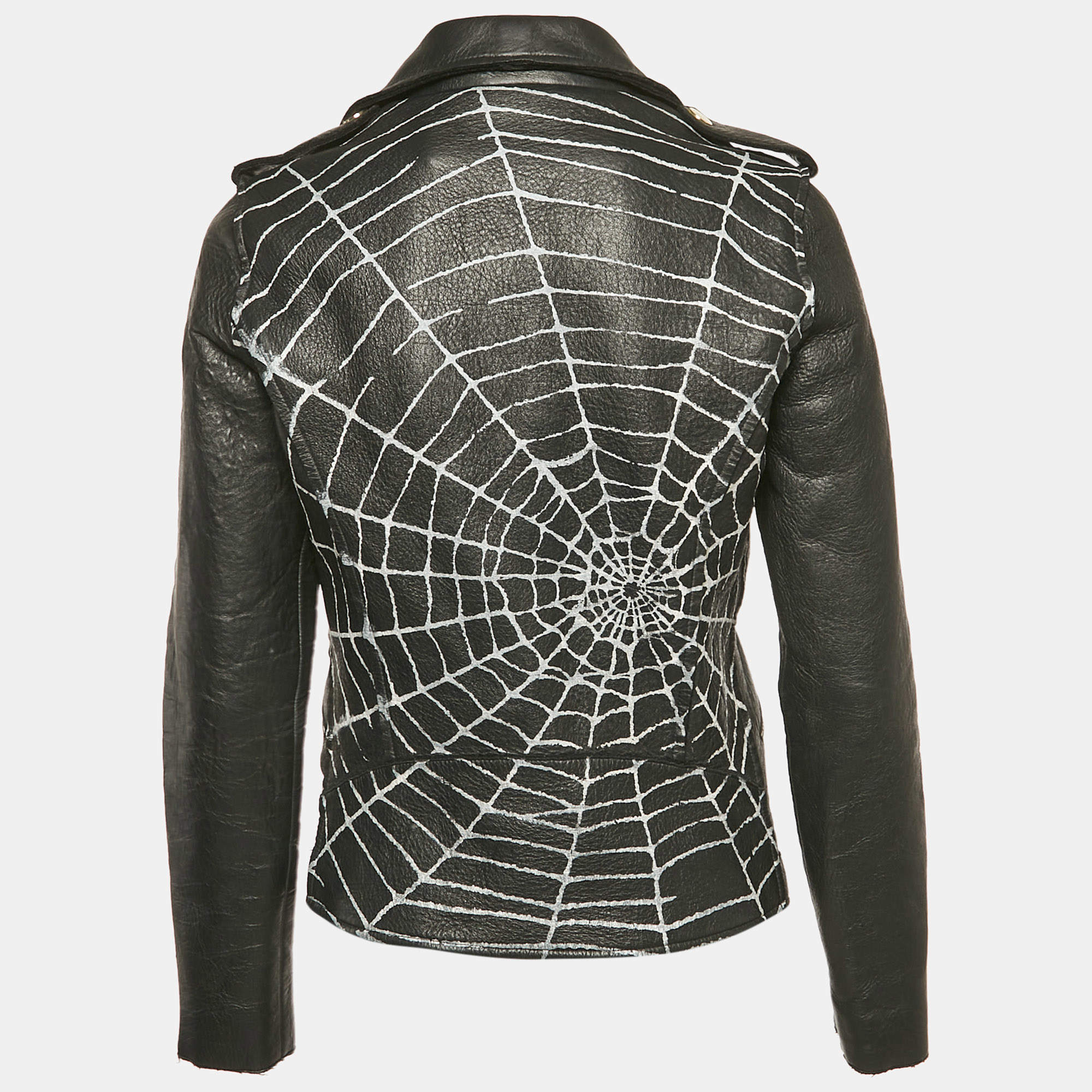 ジャケット・アウター LOVE MOSCHINO Spider riders jacket luxury-women-love-moschino-