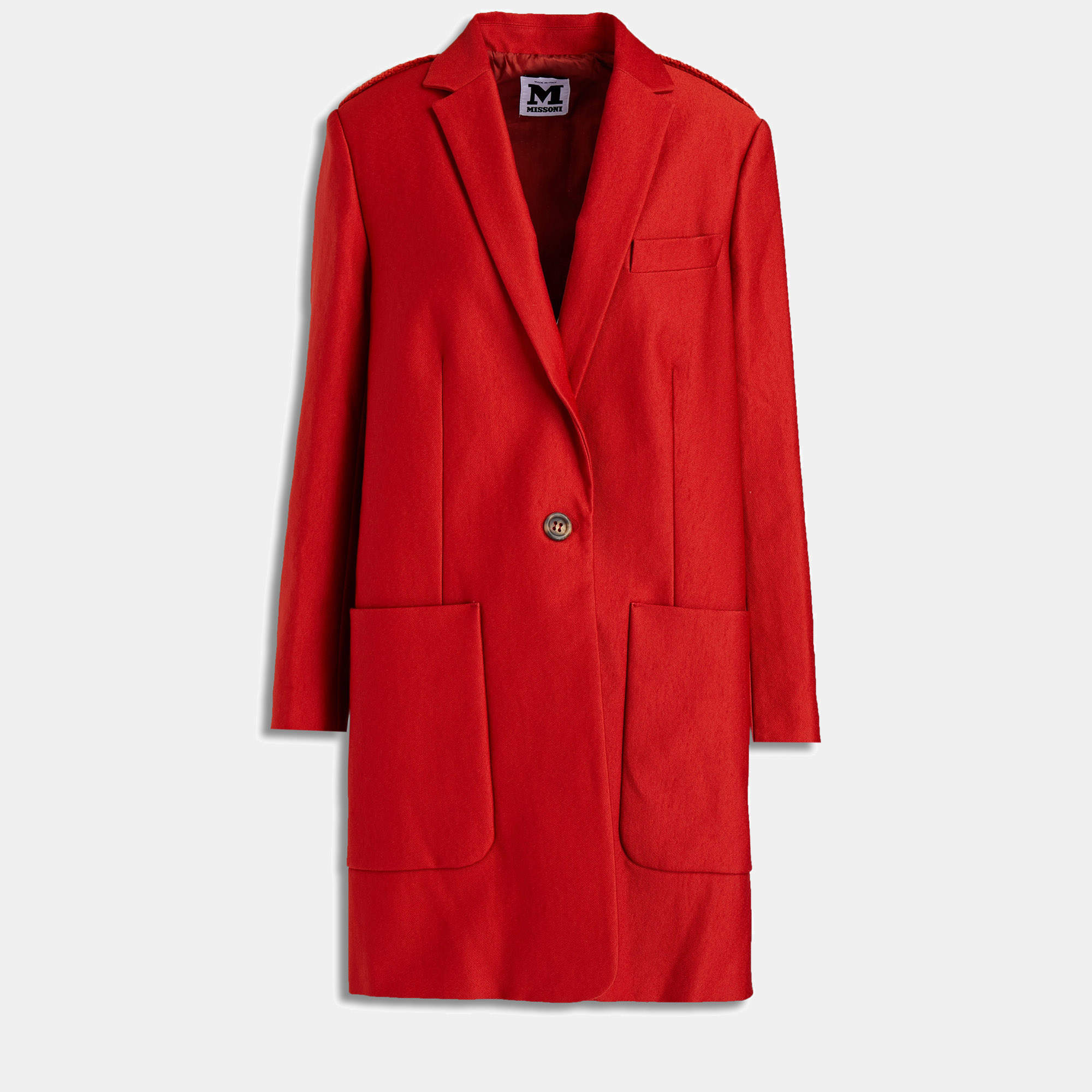 M Missoni Polyamid Long Coat 40