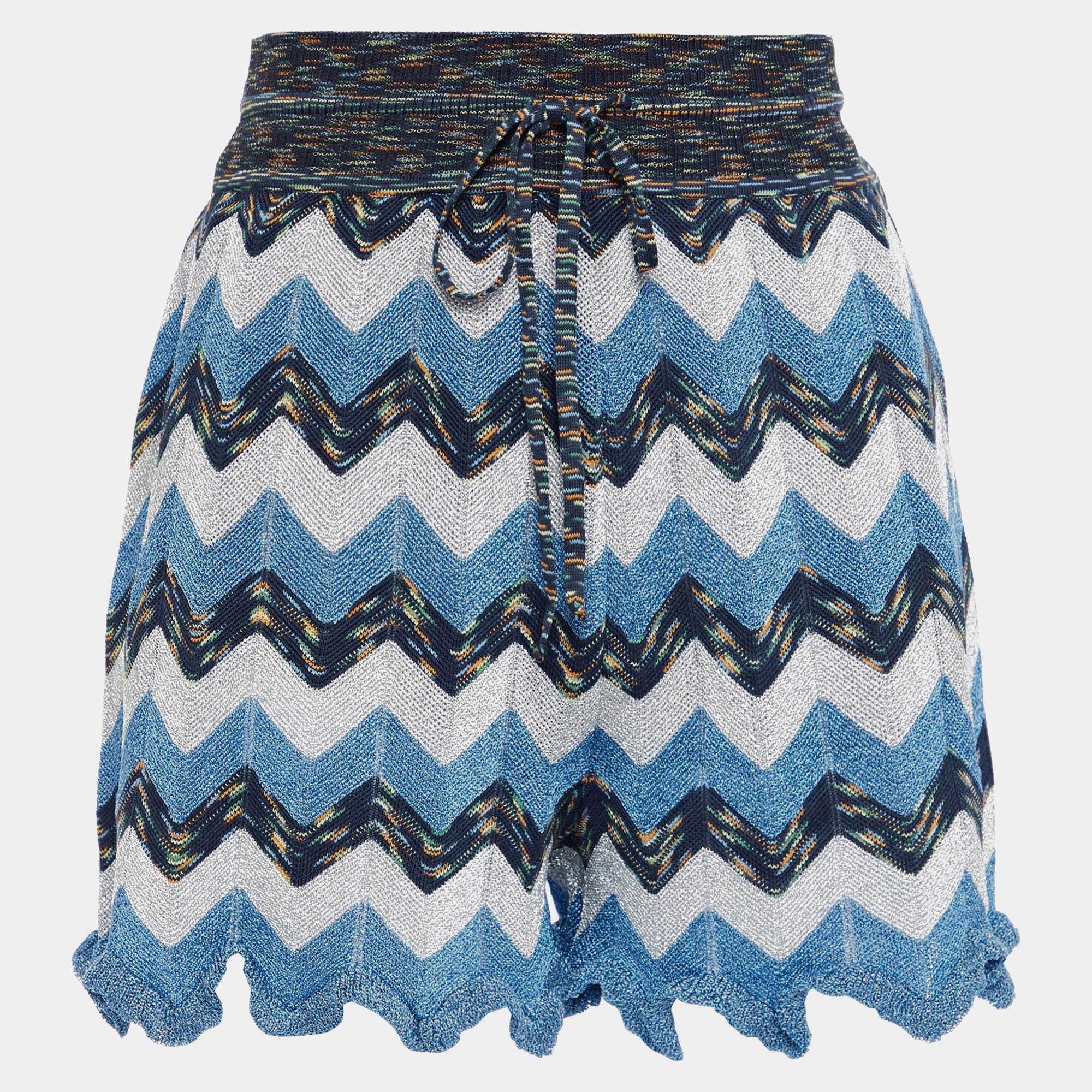 Pre Owned M Missoni Cotton Shorts 42