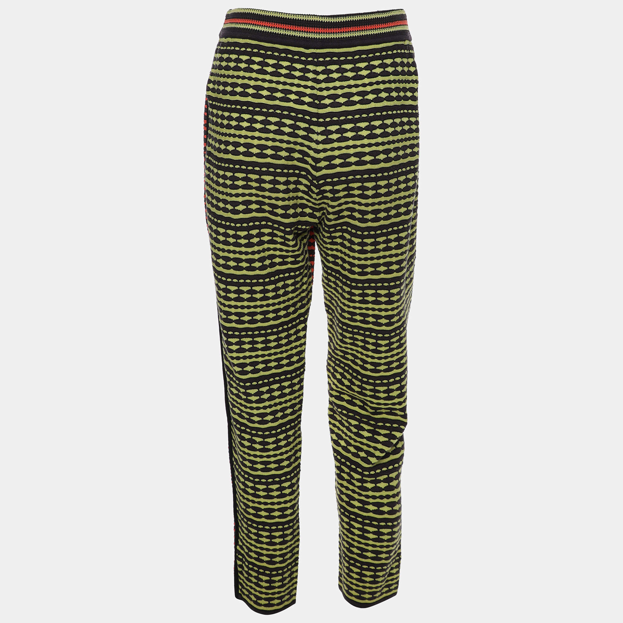 M Missoni Multicolor Knit Trouser S