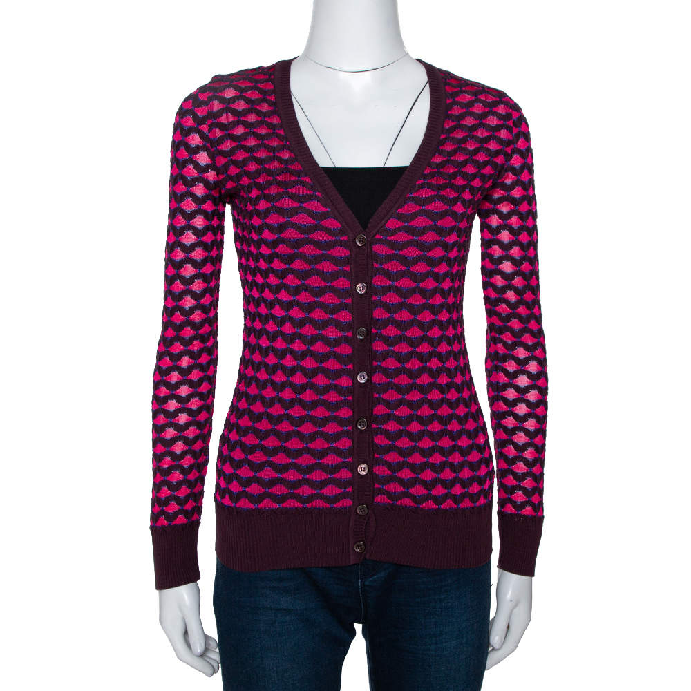 m and s pink cardigan