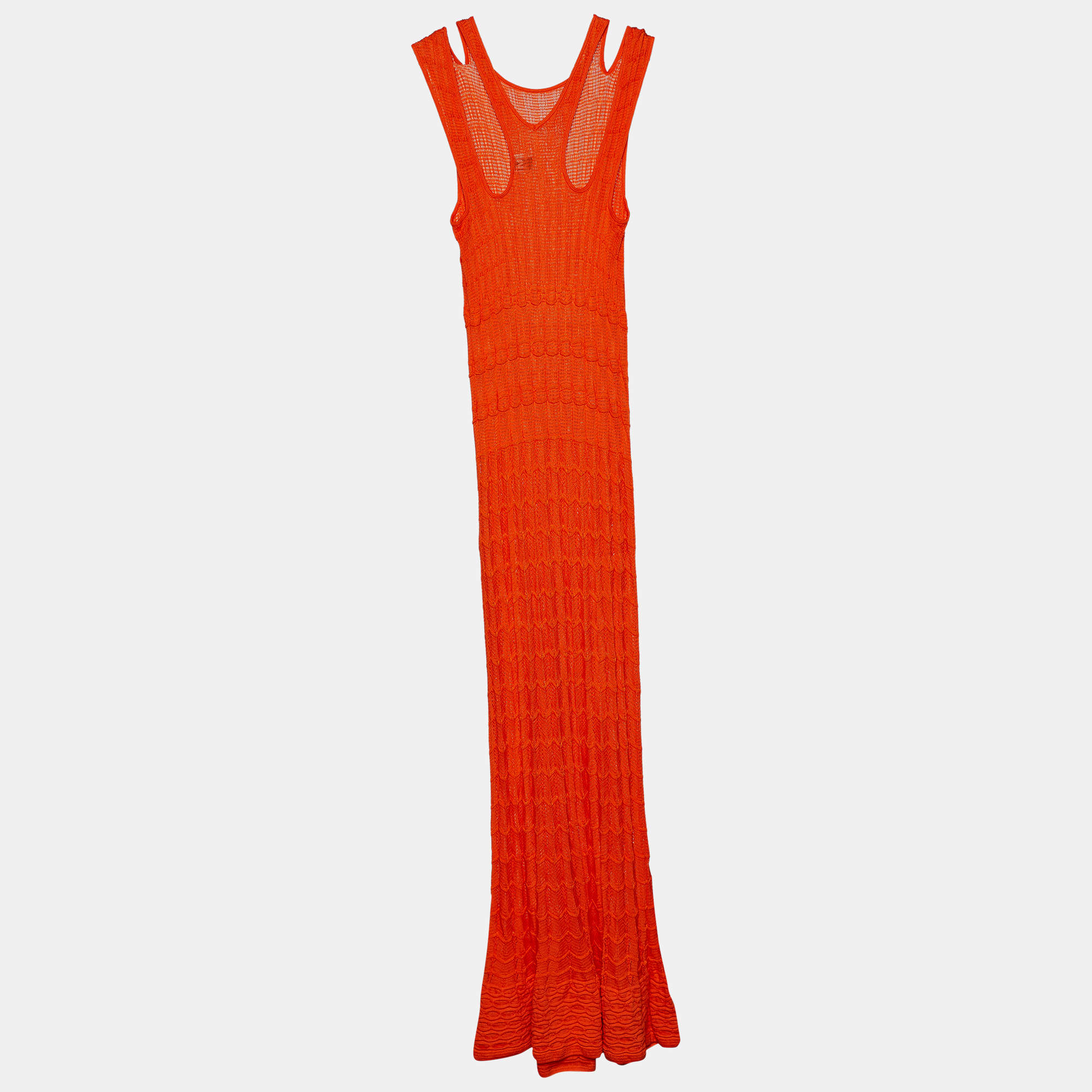 Missoni hotsell orange dress