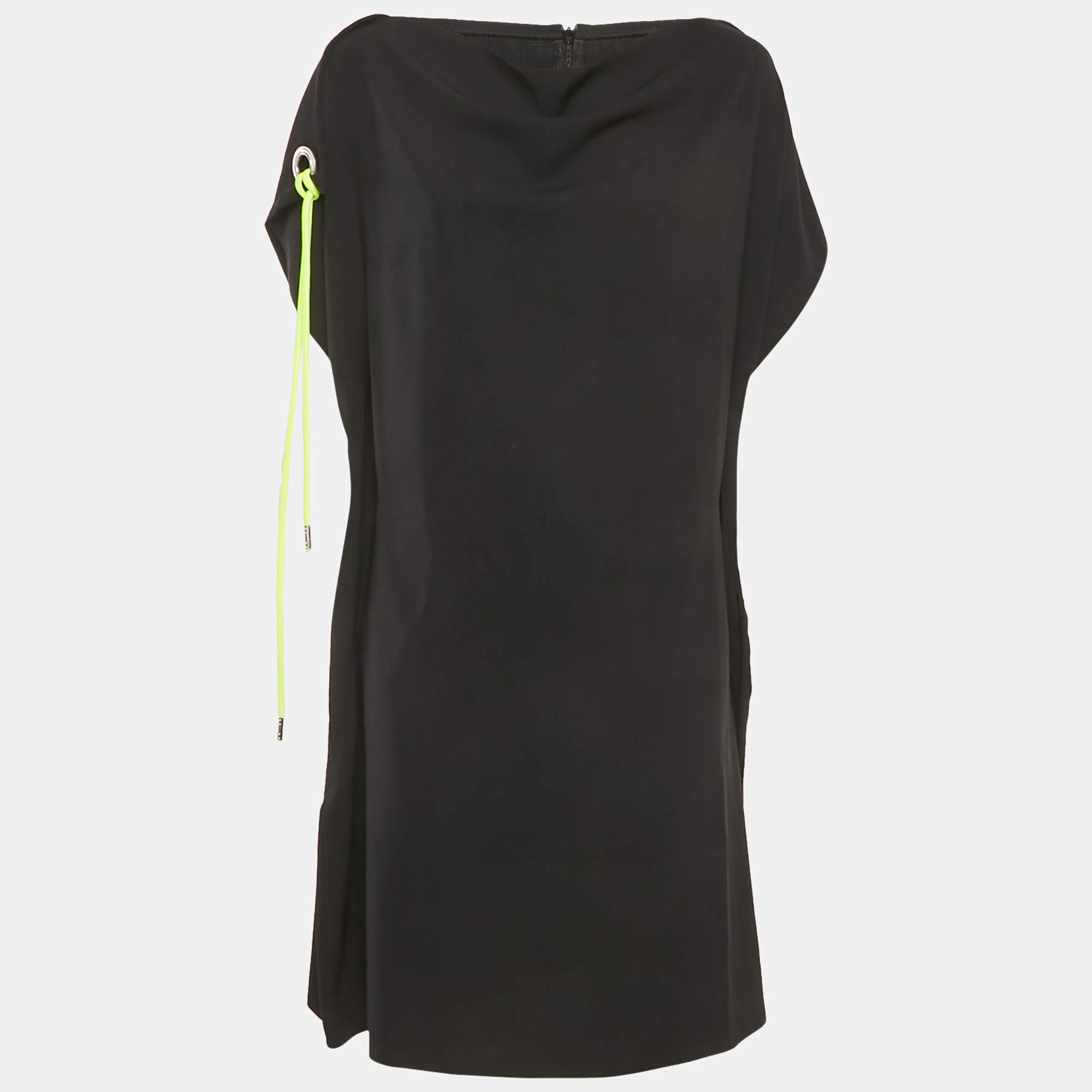 Pre Owned MM6 Maison Martin Margiela Kaftan Drawstring Detail Short Dress L