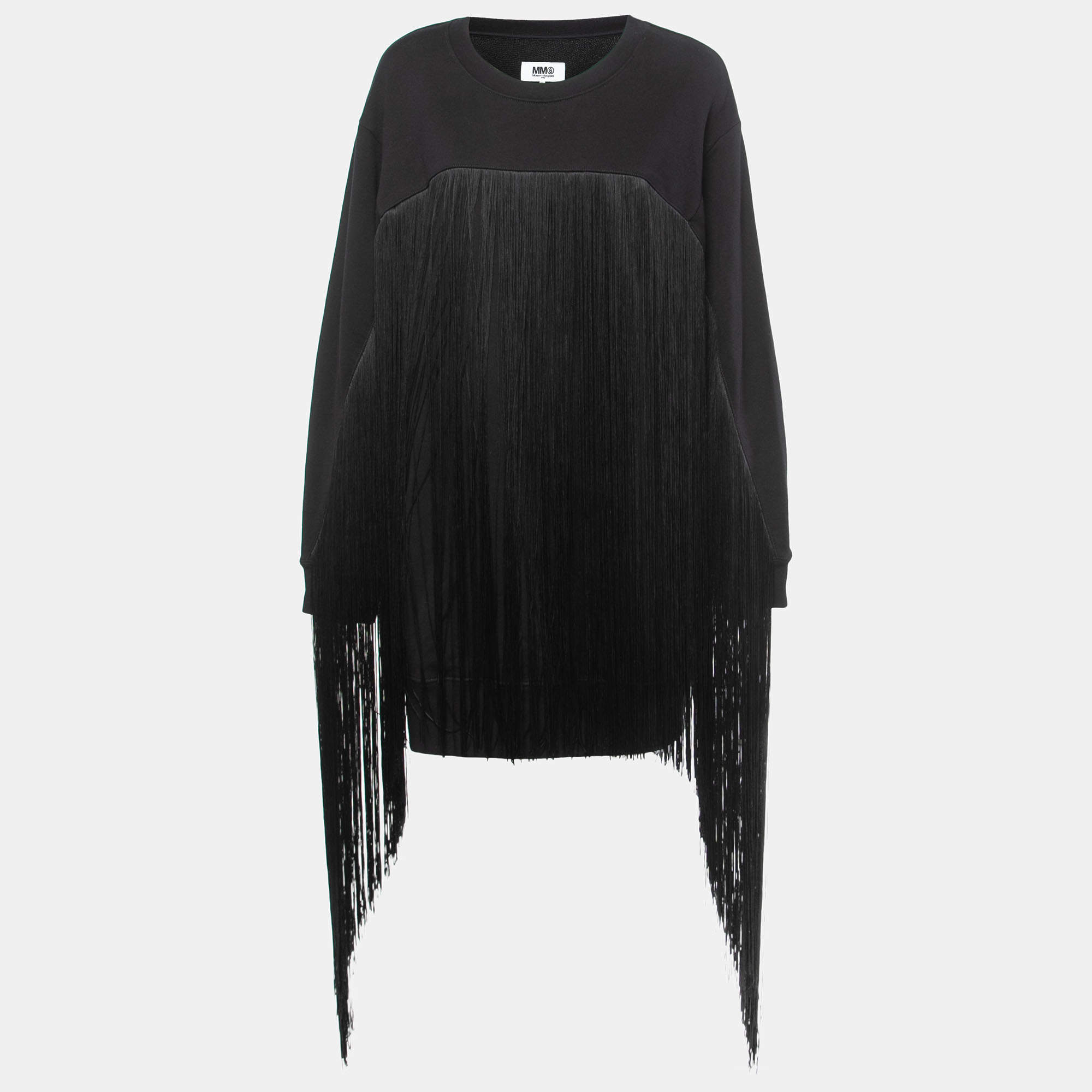 【送料&関税込】Maison Margiela Fringed Detail Sweater Maison Margiela Fringed Detail Sweater | Smart Closet