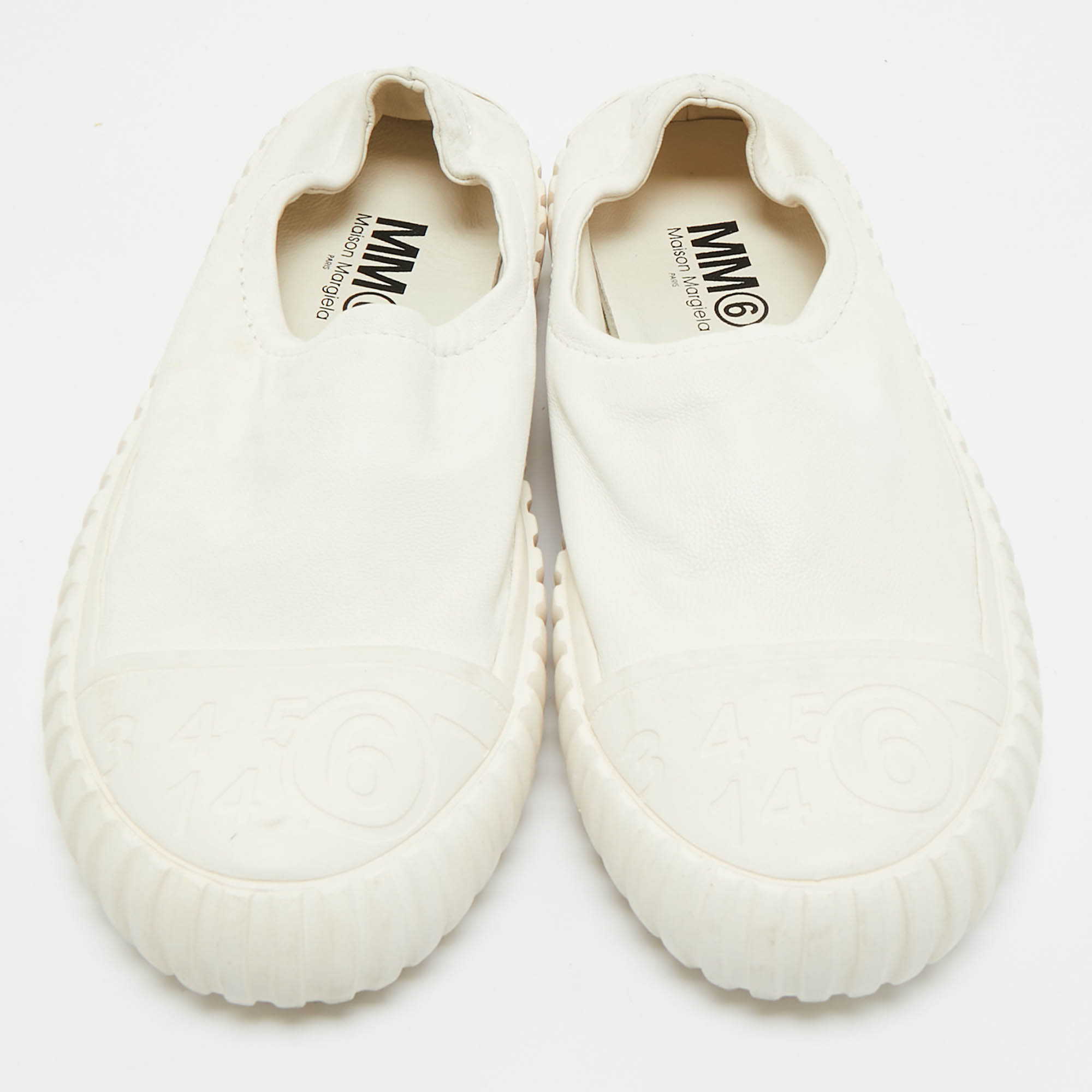 Maison Martin Margiela Cream Canvas Replica Espadrille