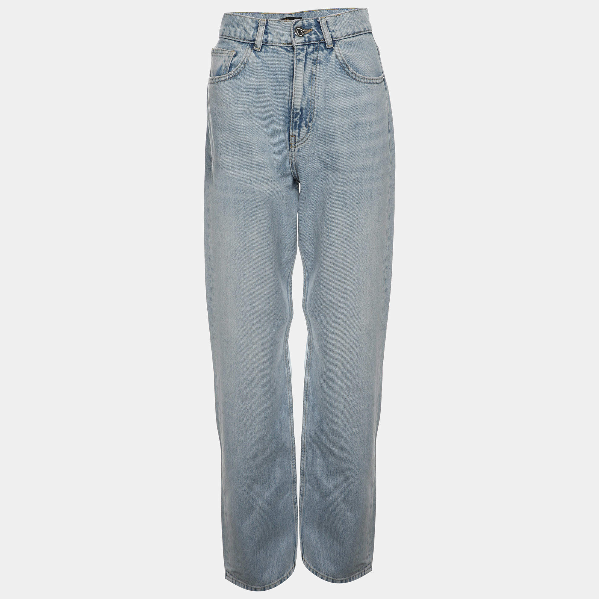 Maje Blue Denim Jeans S