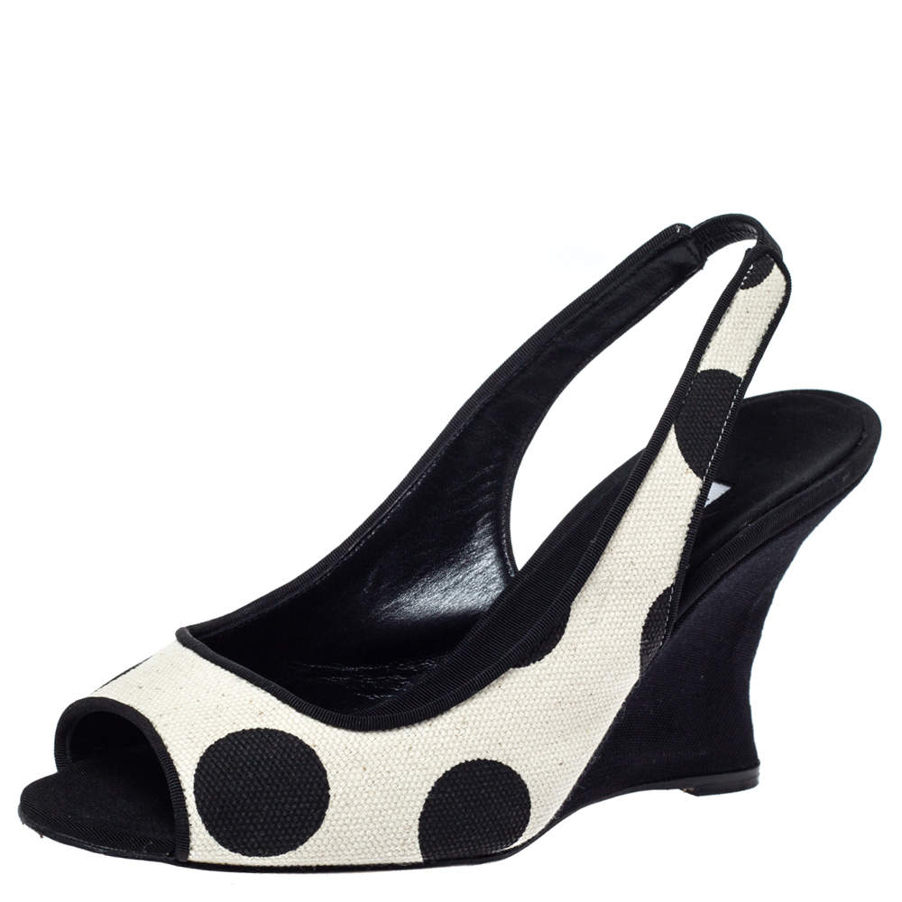 black canvas wedge shoes