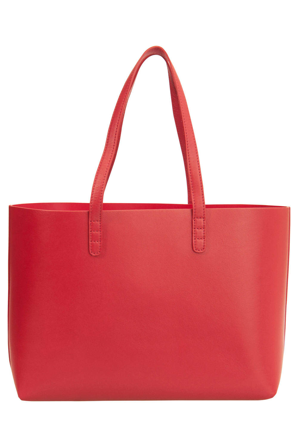 Mansur Gavriel Flamma/Flamma Leather Large Tote