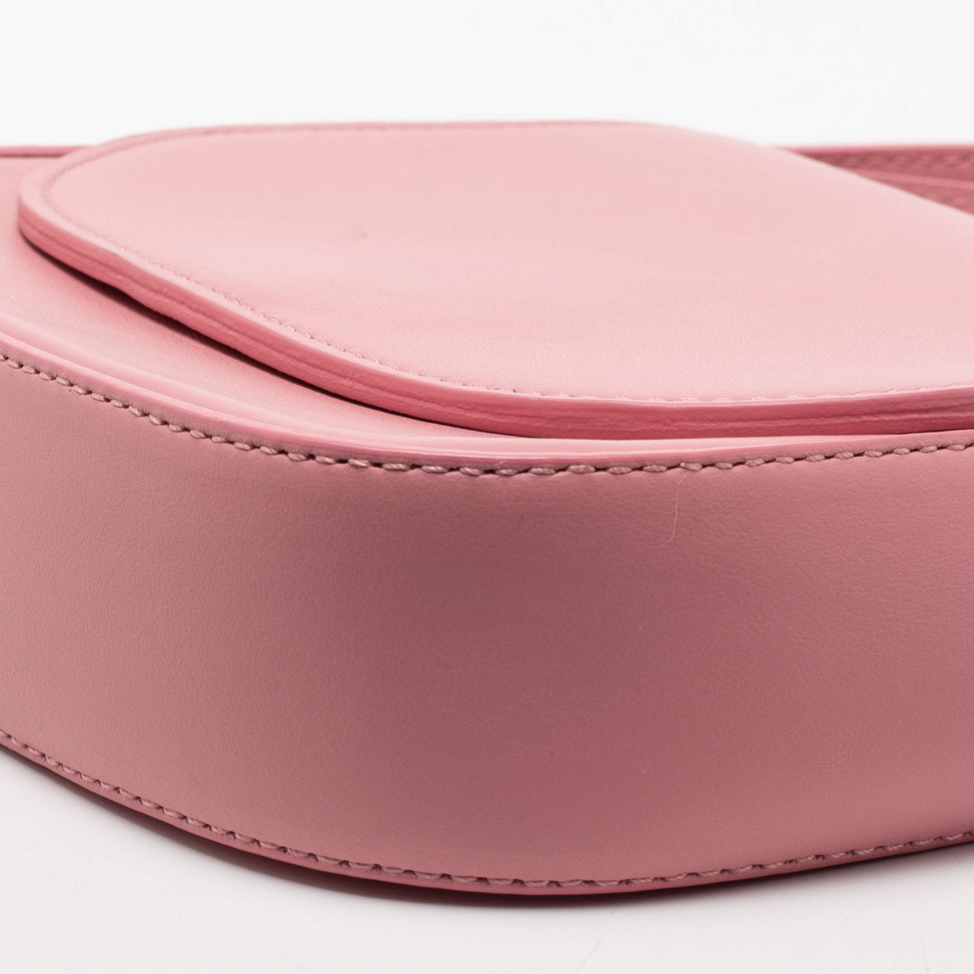 Mansur Gavriel Light Pink Leather Mini Crossbody Bag Mansur Gavriel | The  Luxury Closet